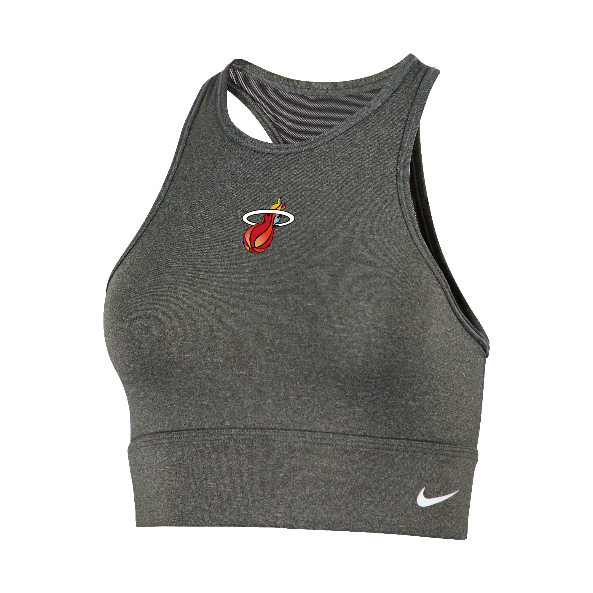 Nike Miami HEAT Mashup Sports Bra sold by Miami Heat Store