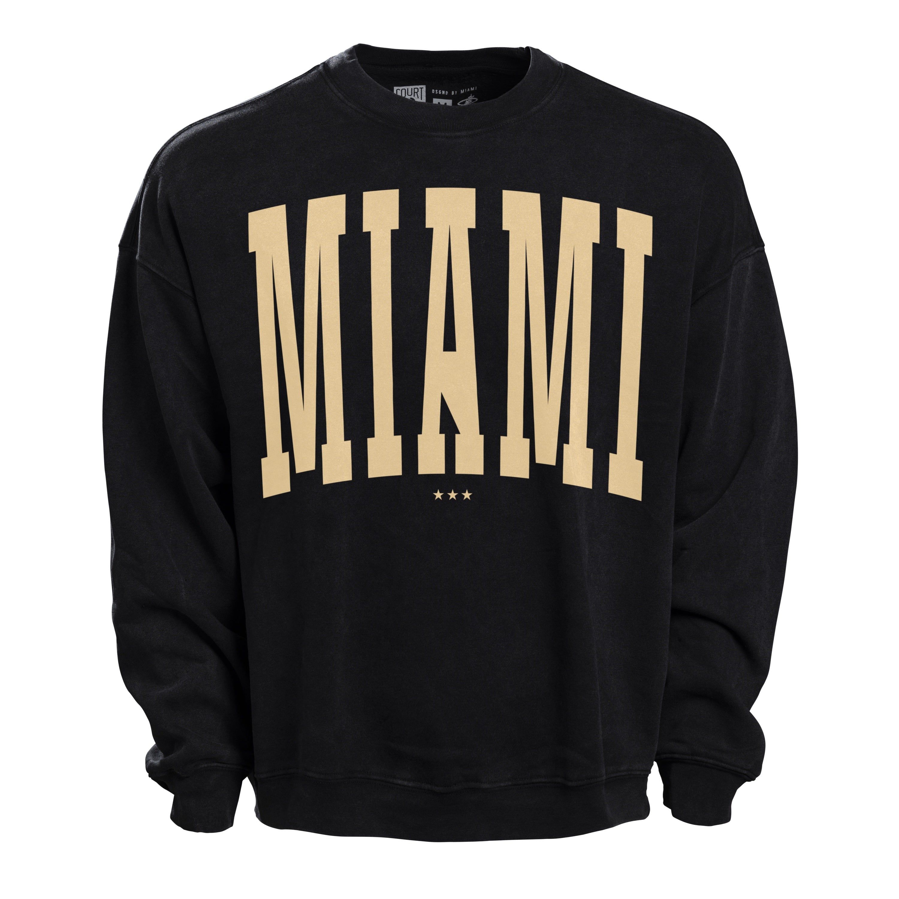 Court Culture MIAMI Unisex Crew sold by Miami Heat Store