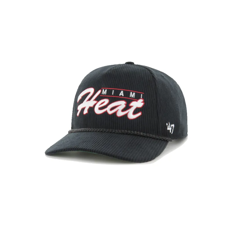 '47 Brand Miami HEAT Doubleheader Hitch Snapback sold by Miami Heat Store
