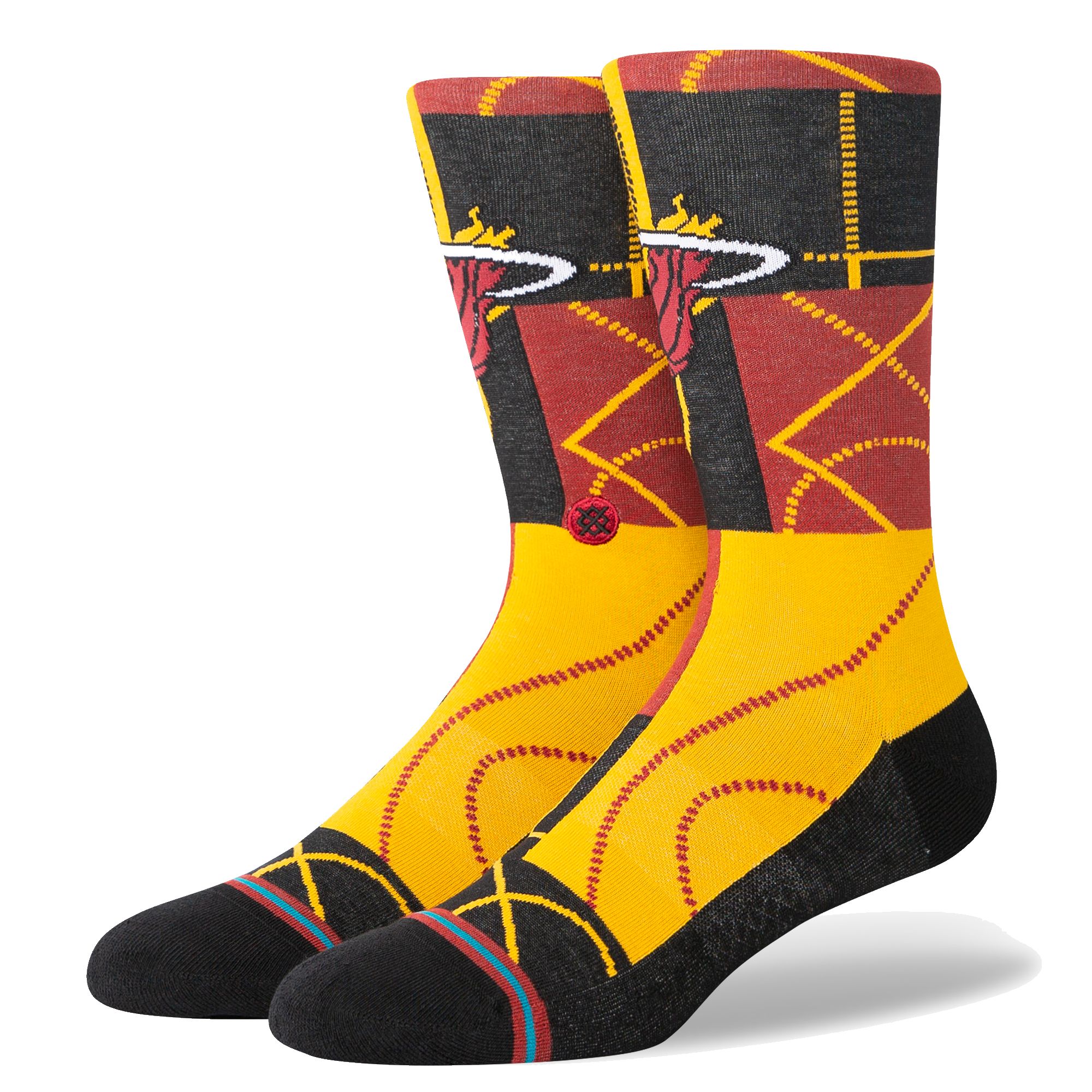 Stance Miami HEAT Zone Socks sold by Miami Heat Store
