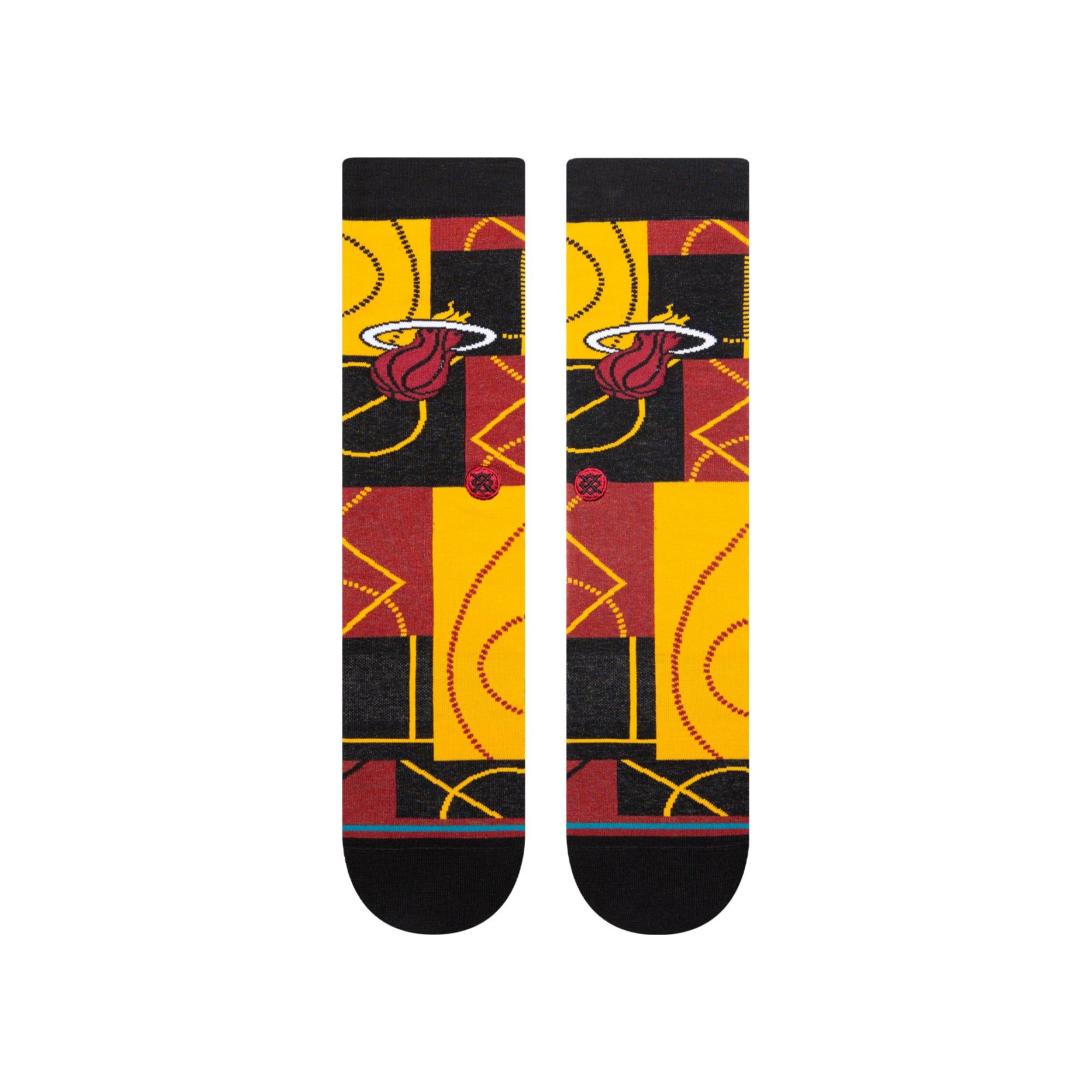 Stance Miami HEAT Zone Socks sold by Miami Heat Store product image thumbnail 3