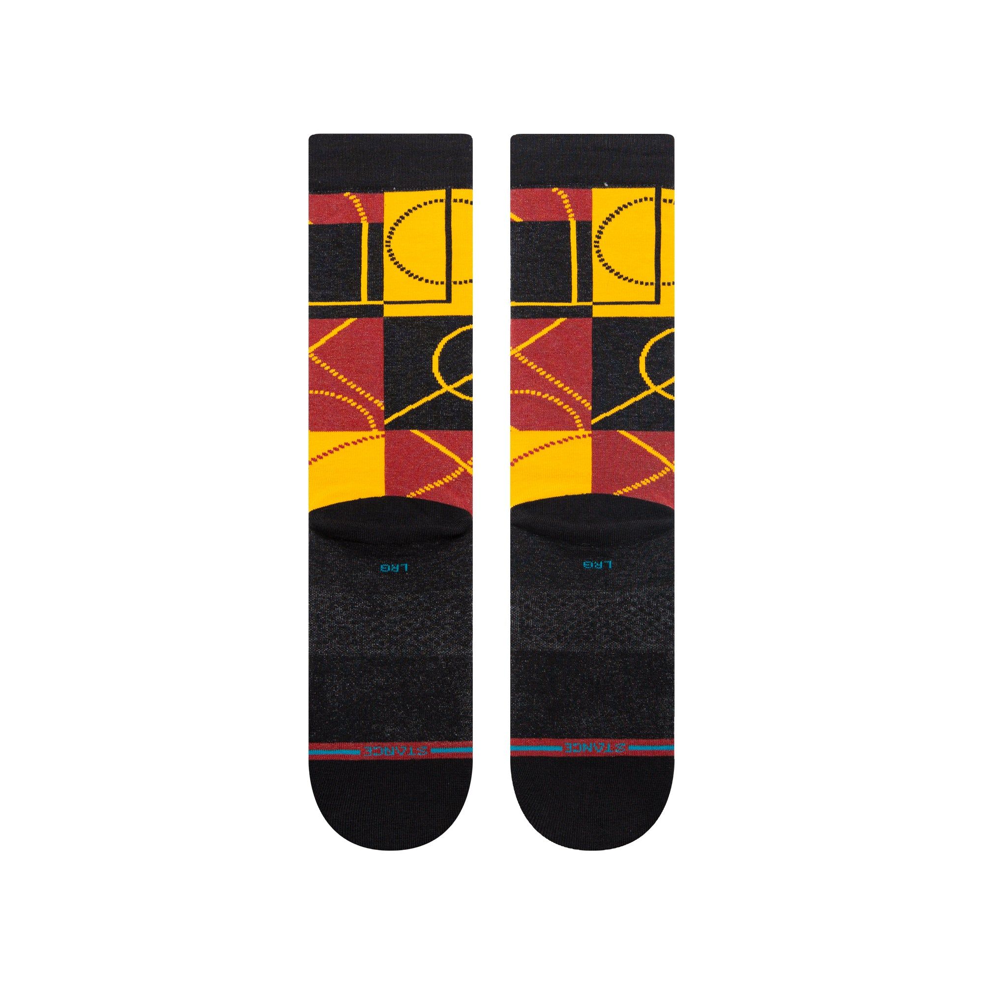 Stance Miami HEAT Zone Socks sold by Miami Heat Store product image thumbnail 2