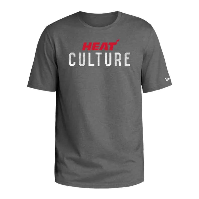 New Era HEAT Culture Performance Tee sold by Miami Heat Store