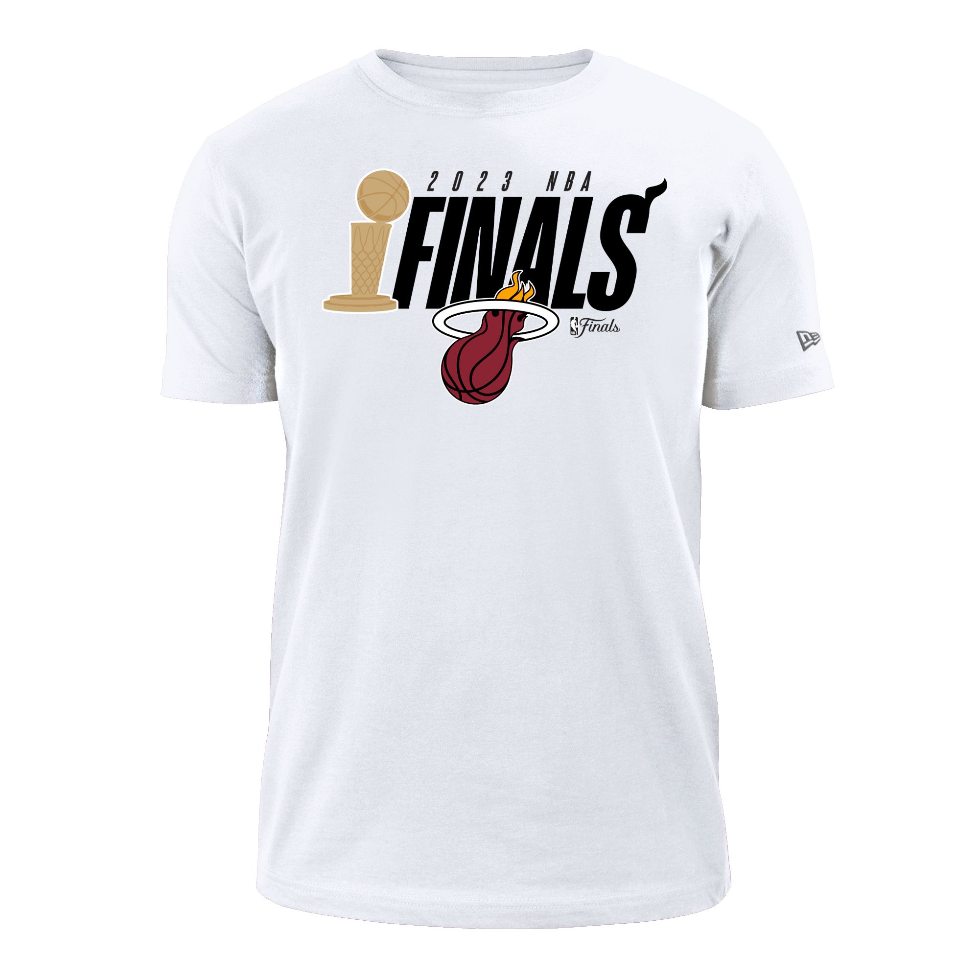 New Era Miami HEAT 2023 NBA Finals Tee sold by Miami Heat Store