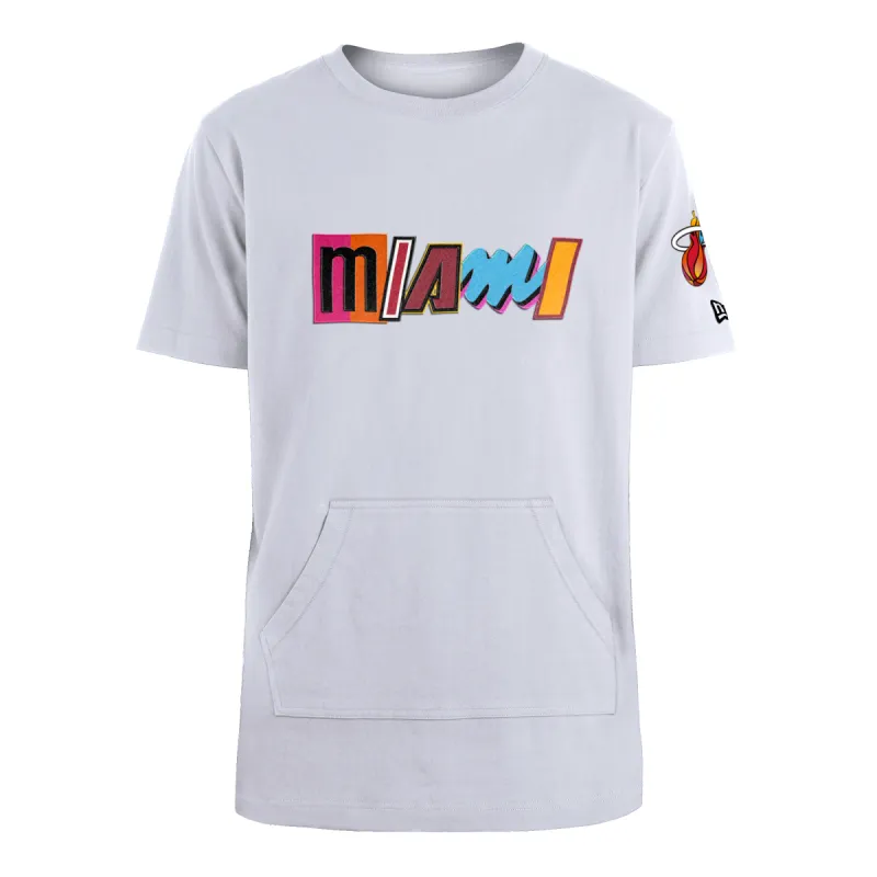 New Era Miami Mashup Vol. 2 Pocket Tee sold by Miami Heat Store