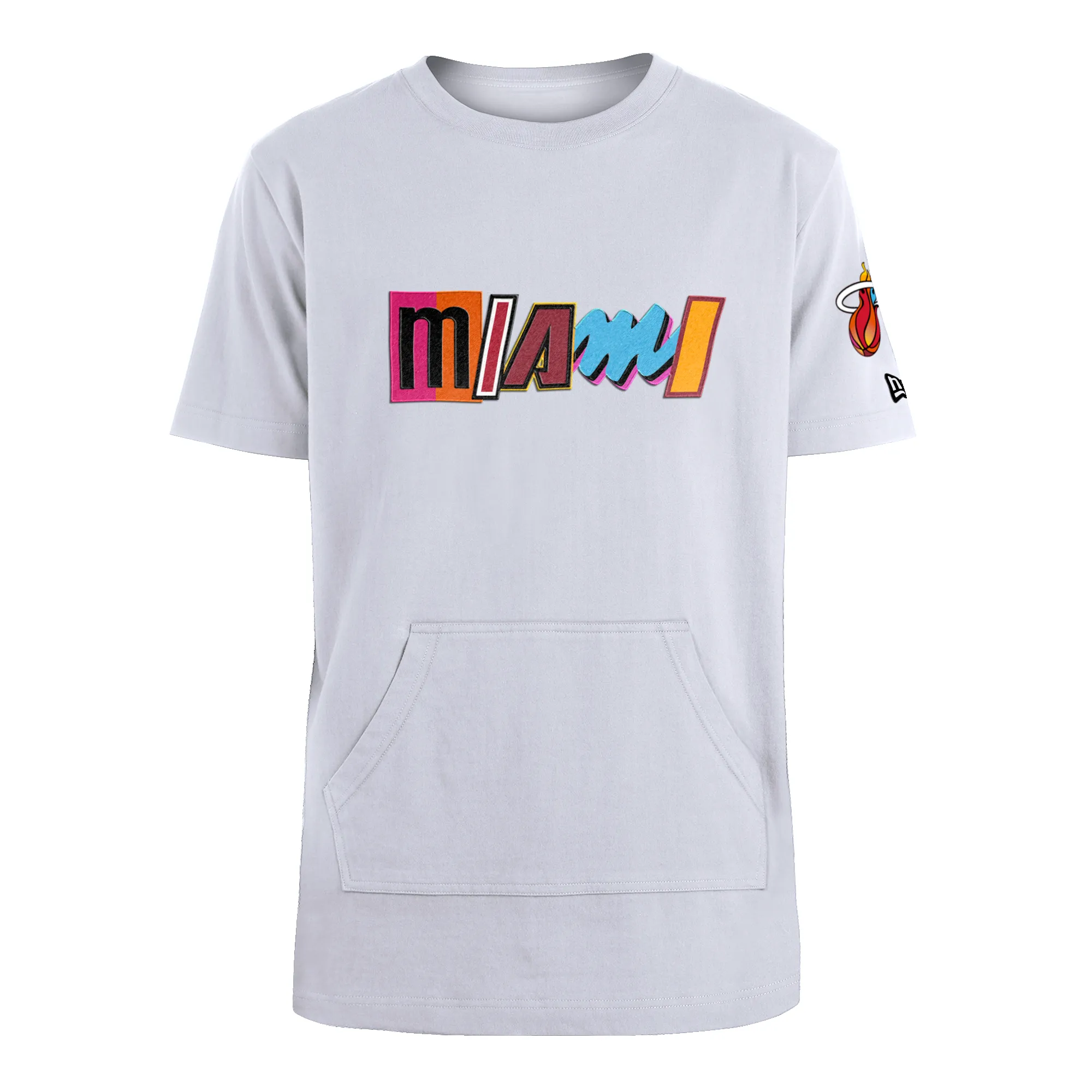 New Era Miami Mashup Vol. 2 Pocket Tee sold by Miami Heat Store