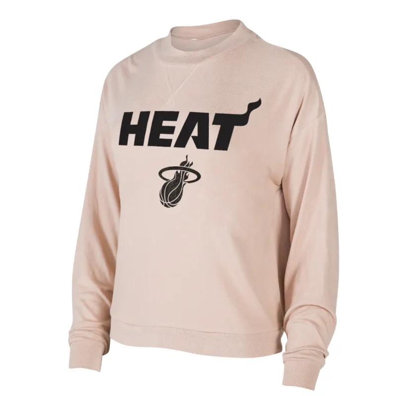 Concepts Sport HEAT Culture Women's Long Sleeve Top sold by Miami Heat Store