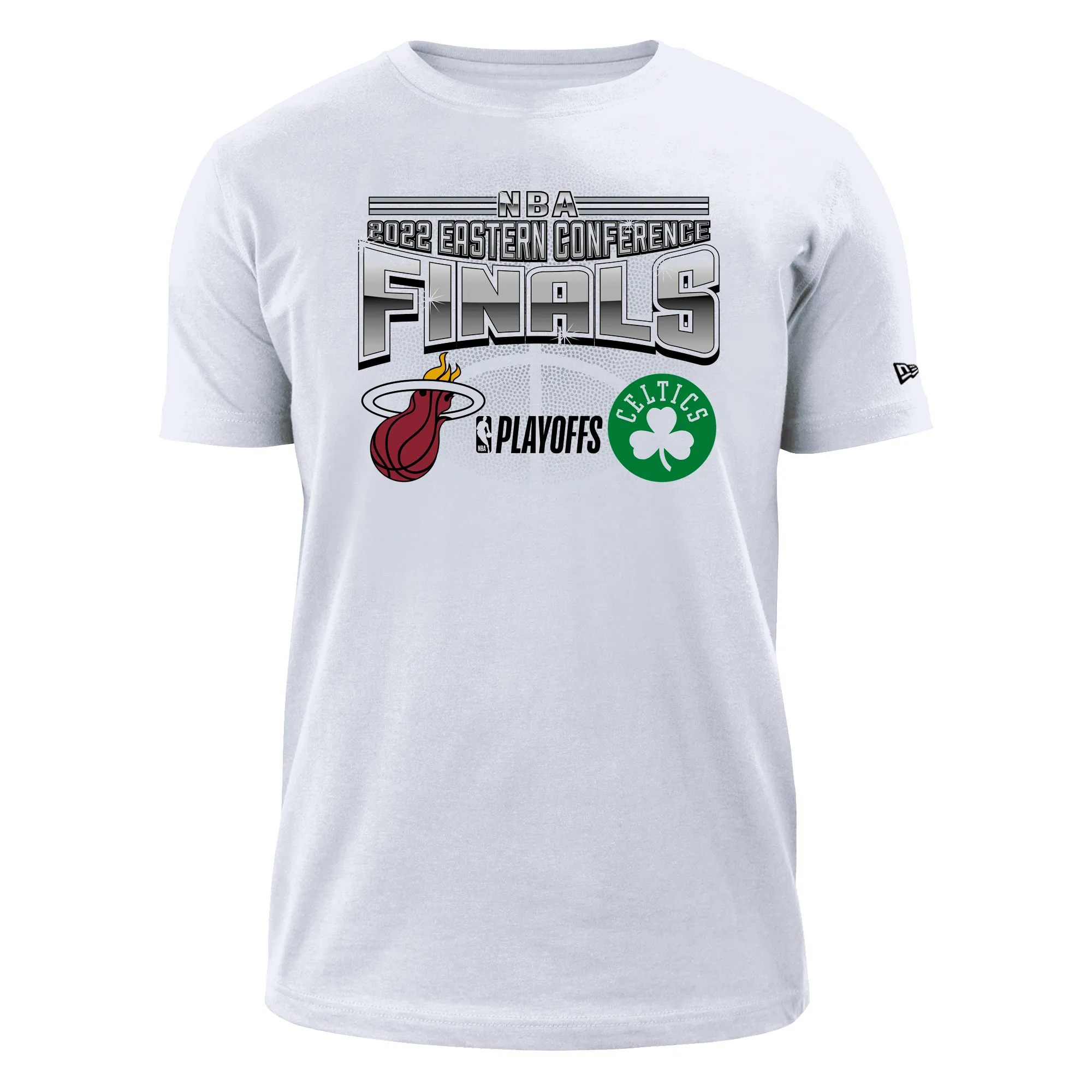 New Era Miami HEAT 2022 Eastern Conference Finals Tee sold by Miami Heat Store