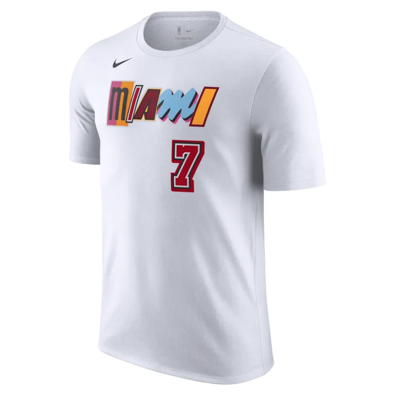Kyle Lowry Nike Miami Mashup Vol. 2 Name & Number Tee sold by Miami Heat Store