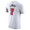 Kyle Lowry Nike Miami Mashup Vol. 2 Name & Number Tee sold by Miami Heat Store
