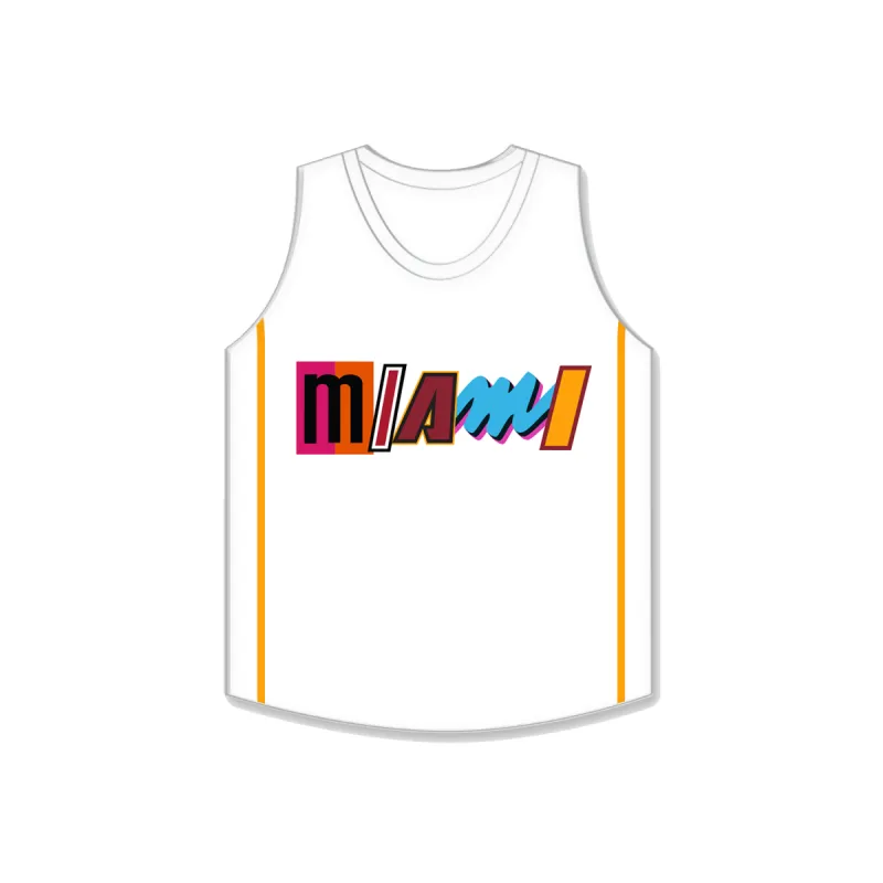 Miami Mashup Vol. 2 Jersey Pin sold by Miami Heat Store