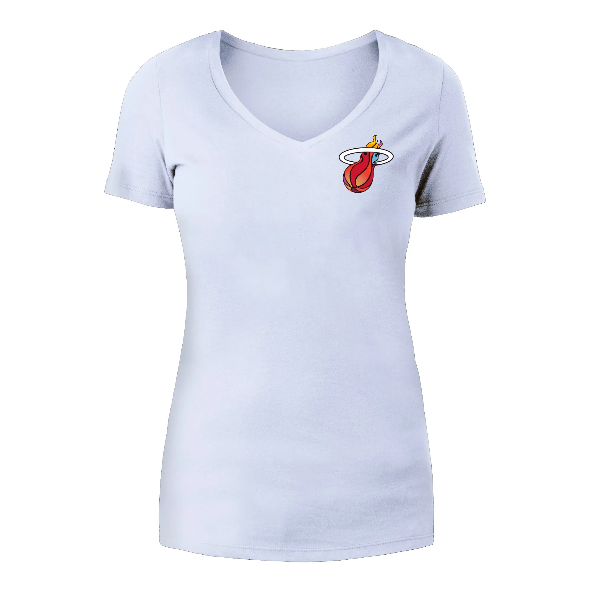 Bam Adebayo New Era Miami Mashup Vol. 2 Women's Name & Number Tee sold by Miami Heat Store product image thumbnail 2