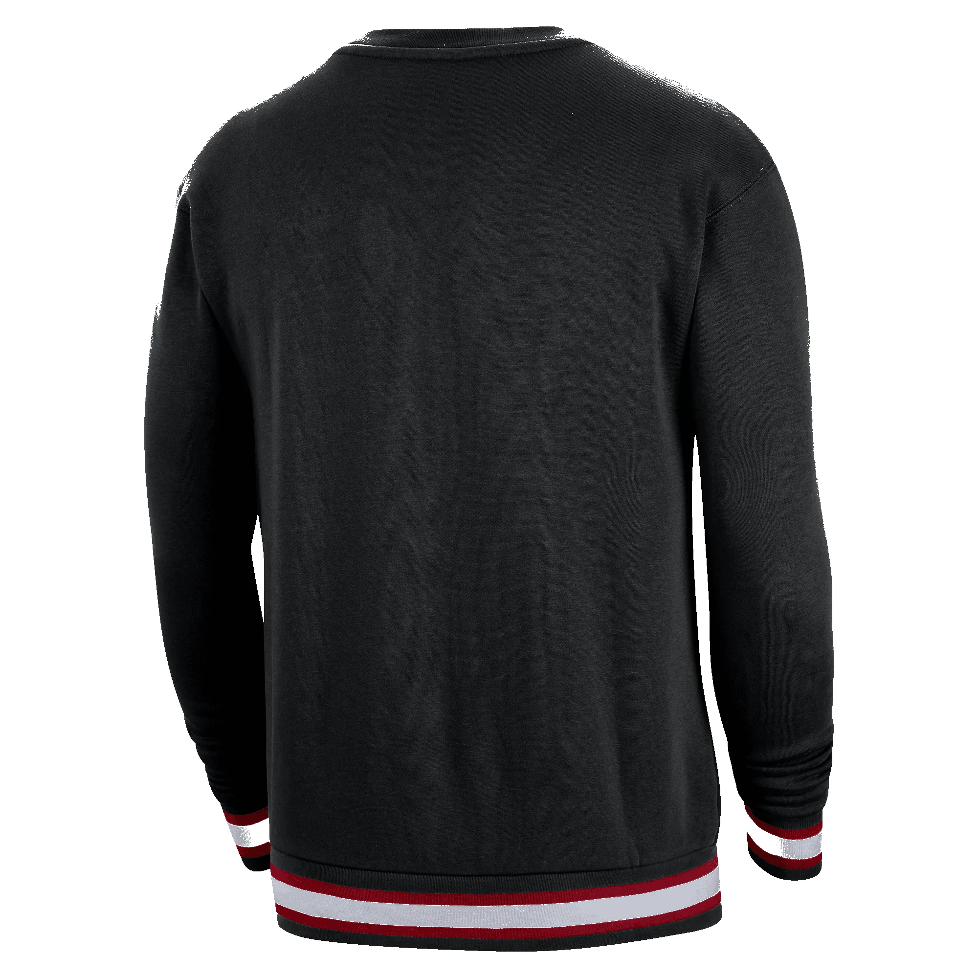 Nike Miami HEAT Courtside Fleece Sweatshirt sold by Miami Heat Store product image thumbnail 2