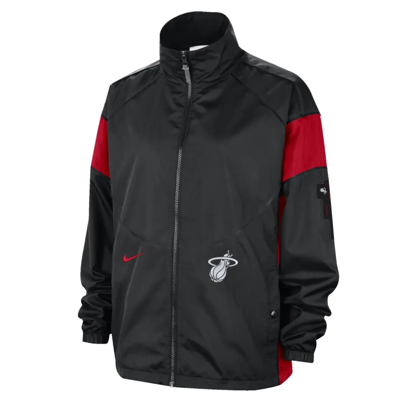 Nike HEAT Culture Swoosh Women's Jacket sold by Miami Heat Store