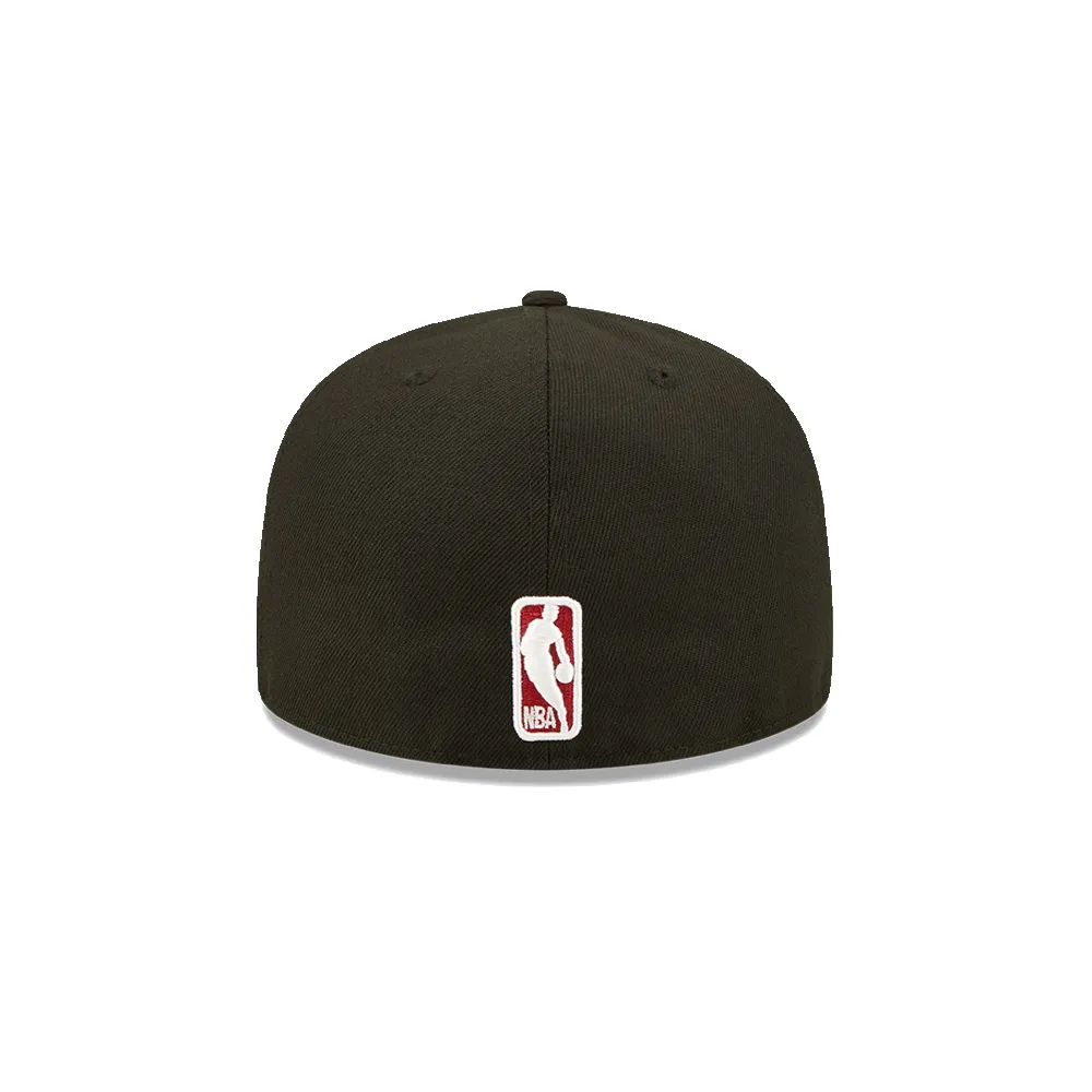 New Era Miami HEAT Identity Fitted Hat sold by Miami Heat Store product image thumbnail 2