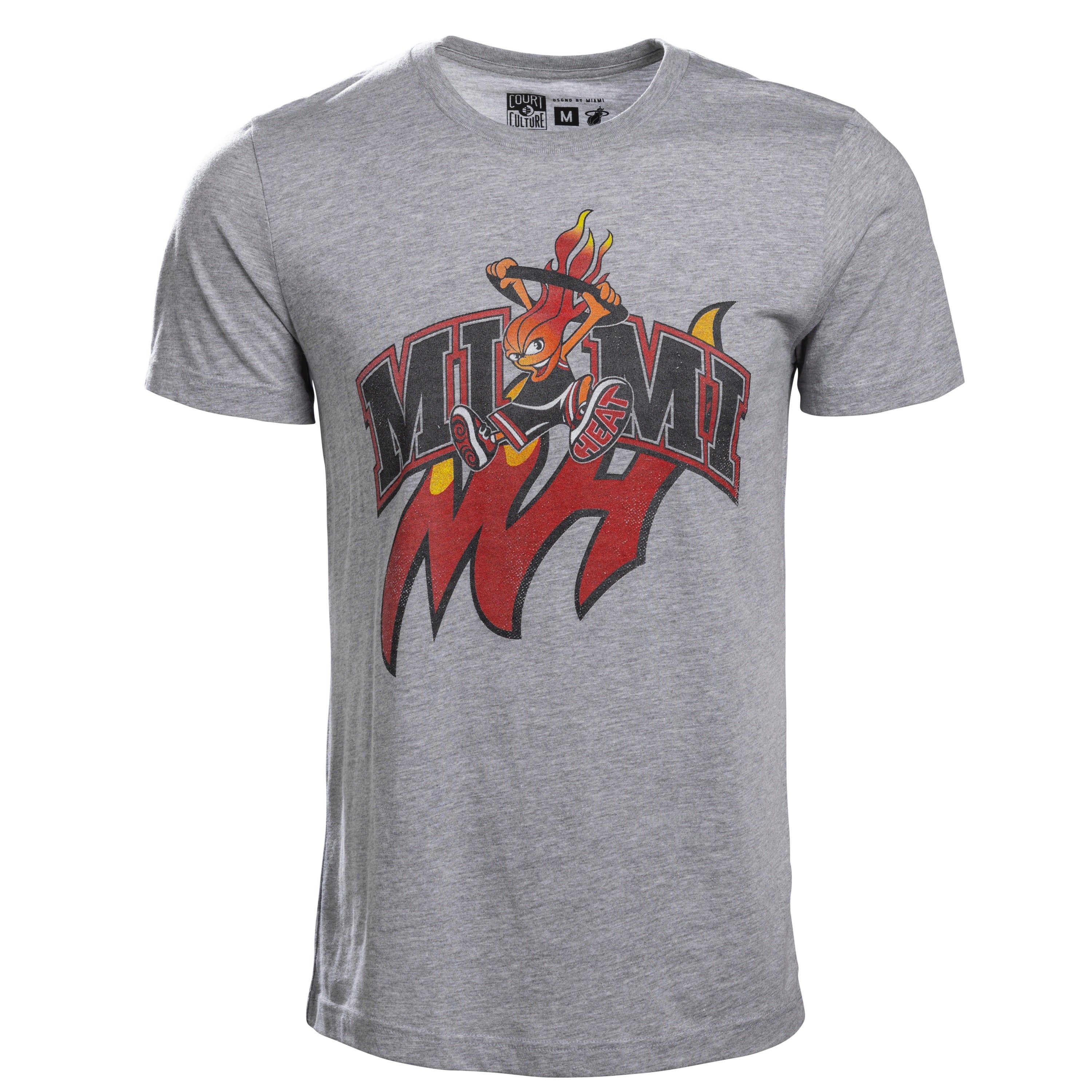 Court Culture Fuegito Tee sold by Miami Heat Store