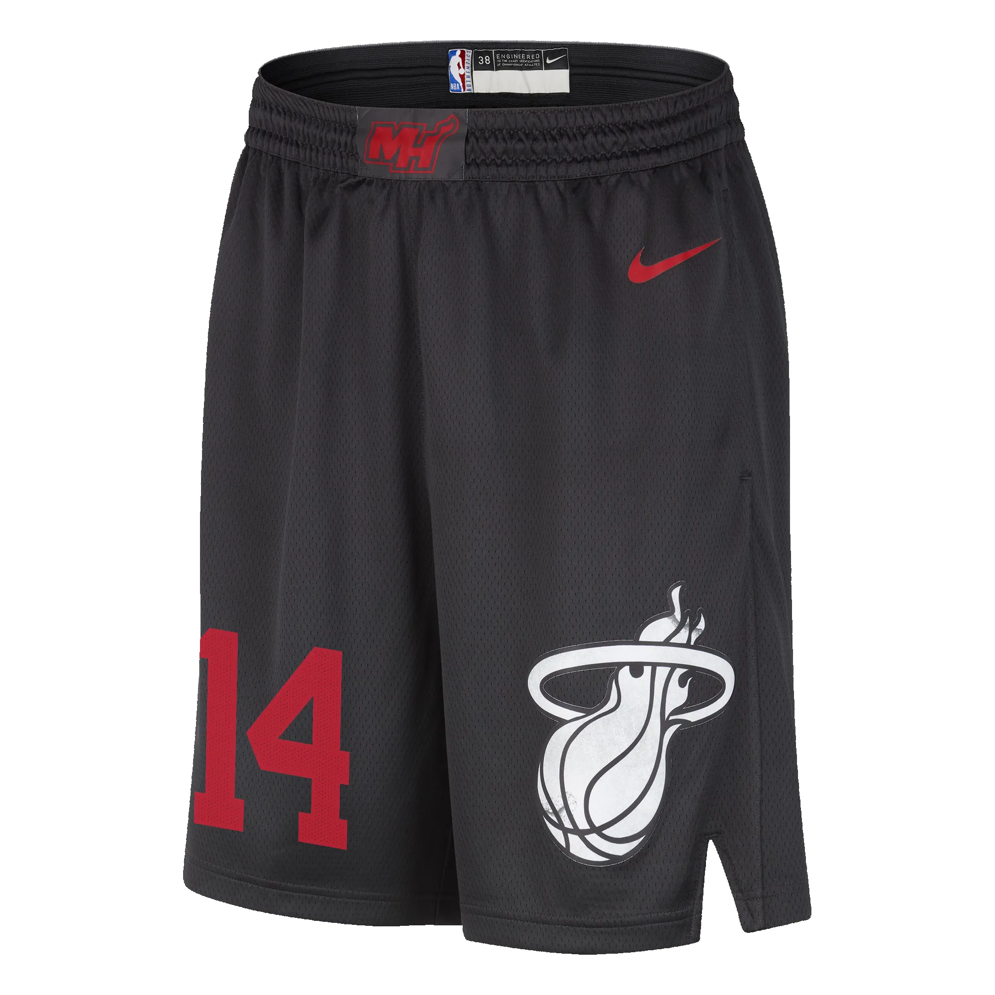Tyler Herro Nike HEAT Culture Swingman Shorts sold by Miami Heat Store