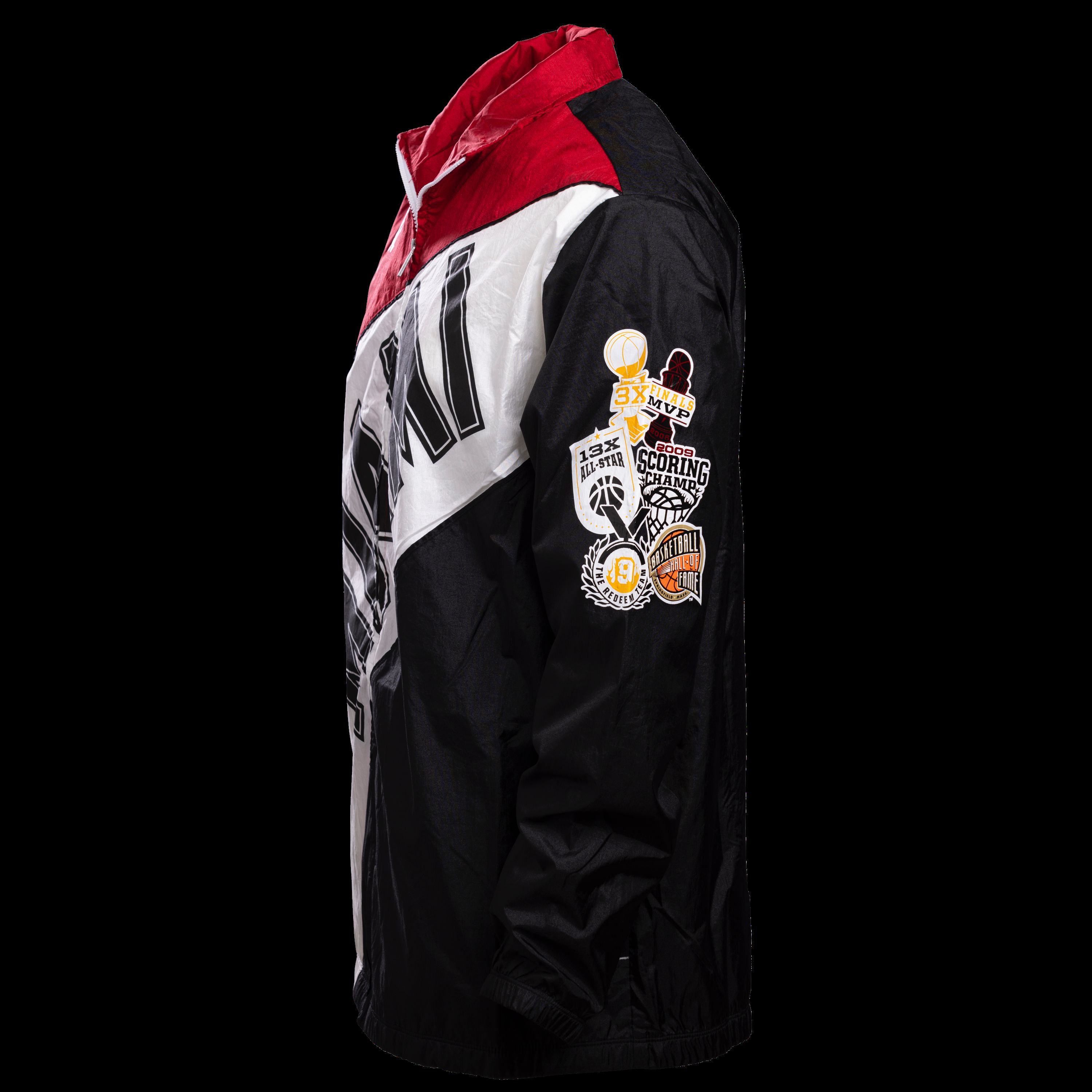 Court Culture x Mitchell and Ness Wade HOF Warm-Up Jacket sold by Miami Heat Store product image thumbnail 3