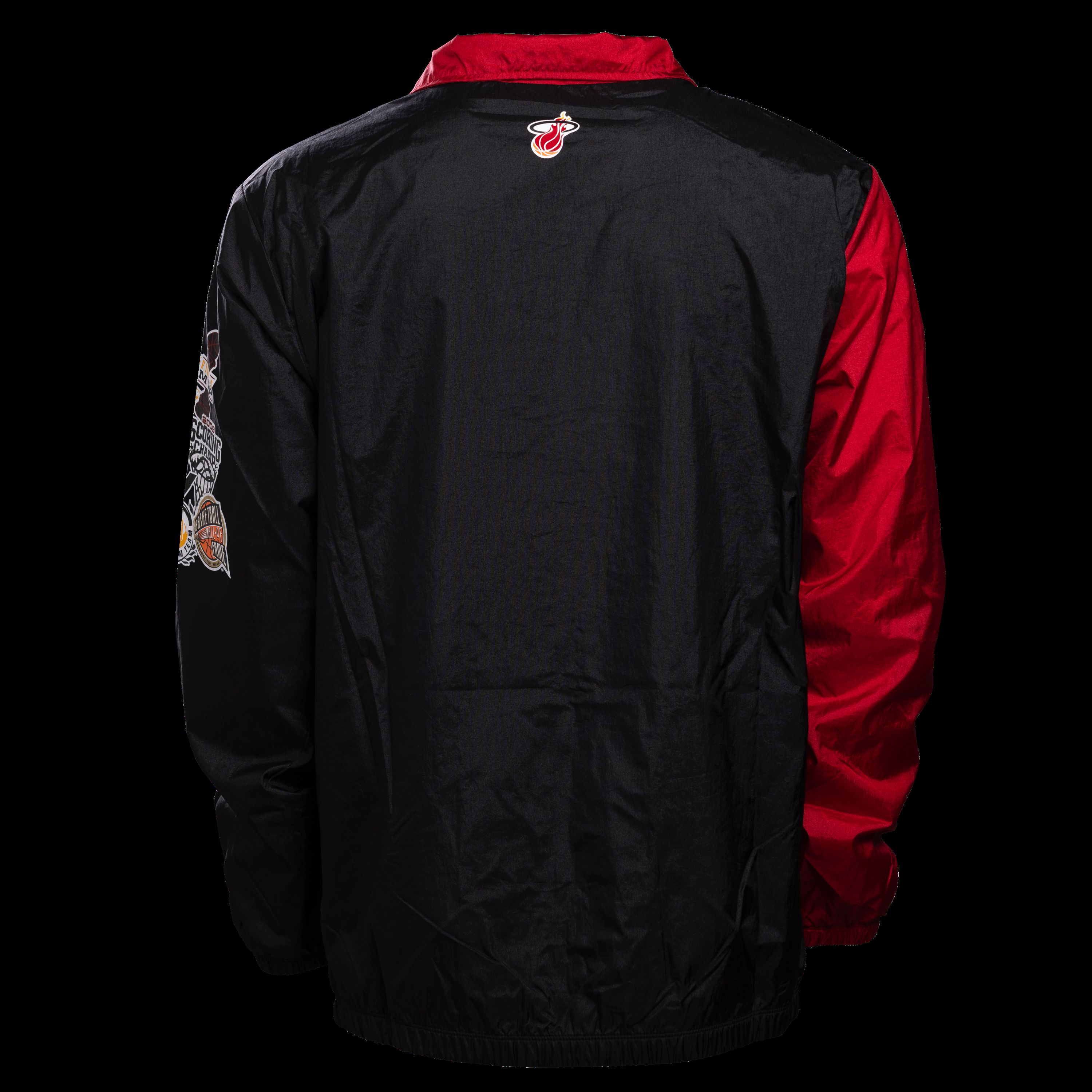 Court Culture x Mitchell and Ness Wade HOF Warm-Up Jacket sold by Miami Heat Store product image thumbnail 2