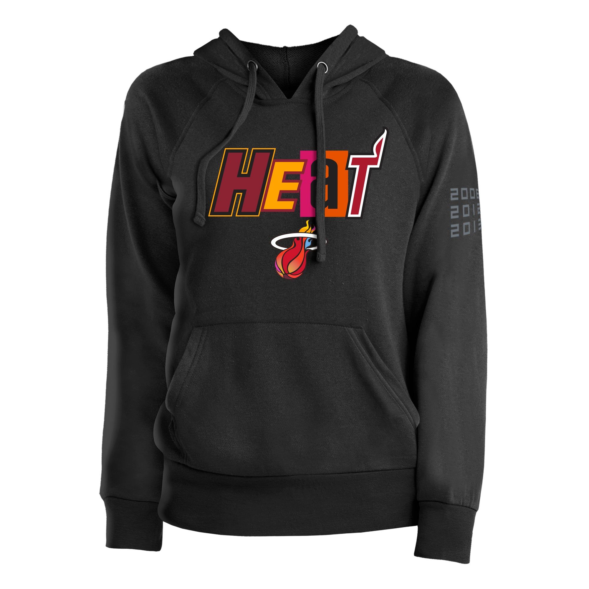 New Era Miami HEAT Mashup Women's Pullover sold by Miami Heat Store