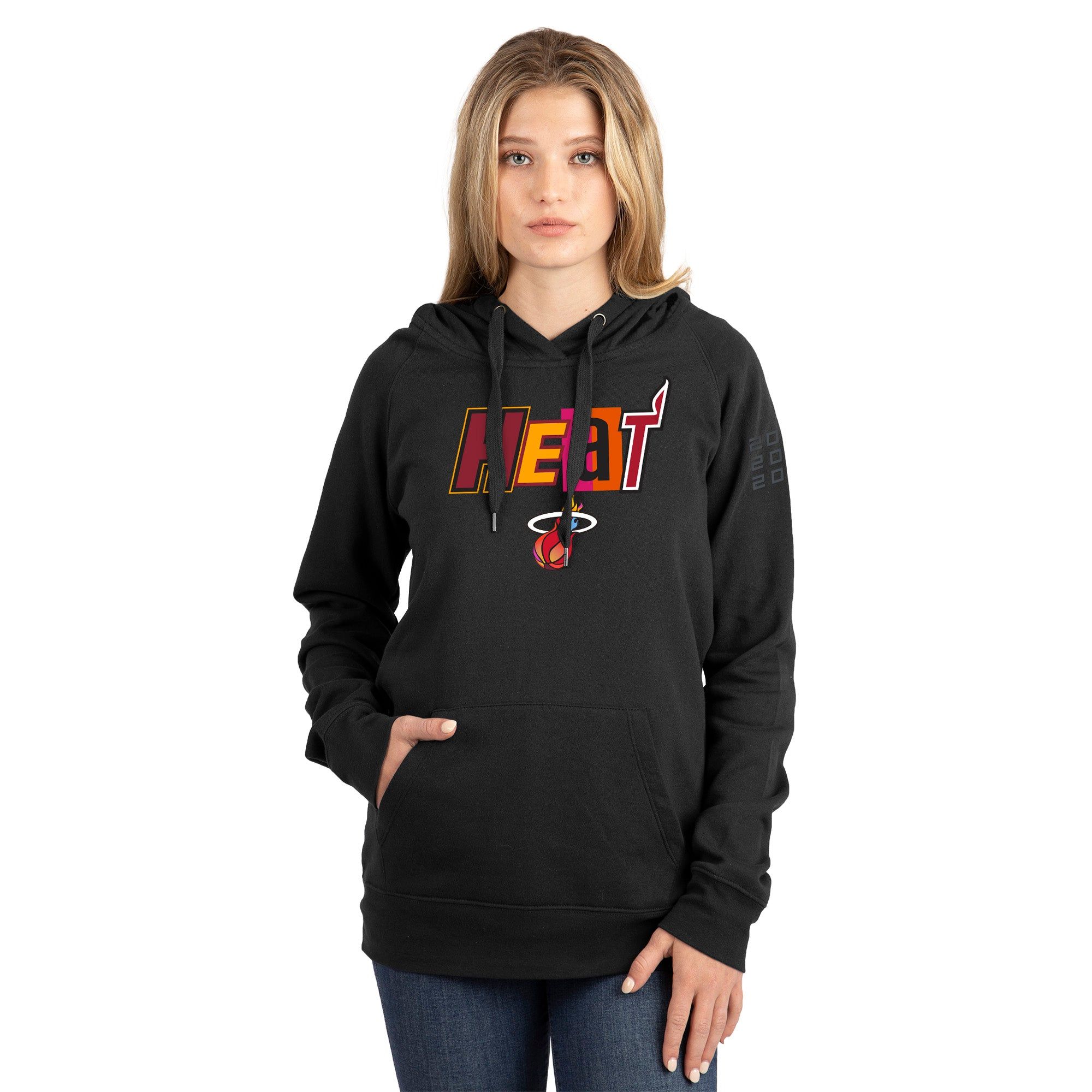 New Era Miami HEAT Mashup Women's Pullover sold by Miami Heat Store product image thumbnail 2