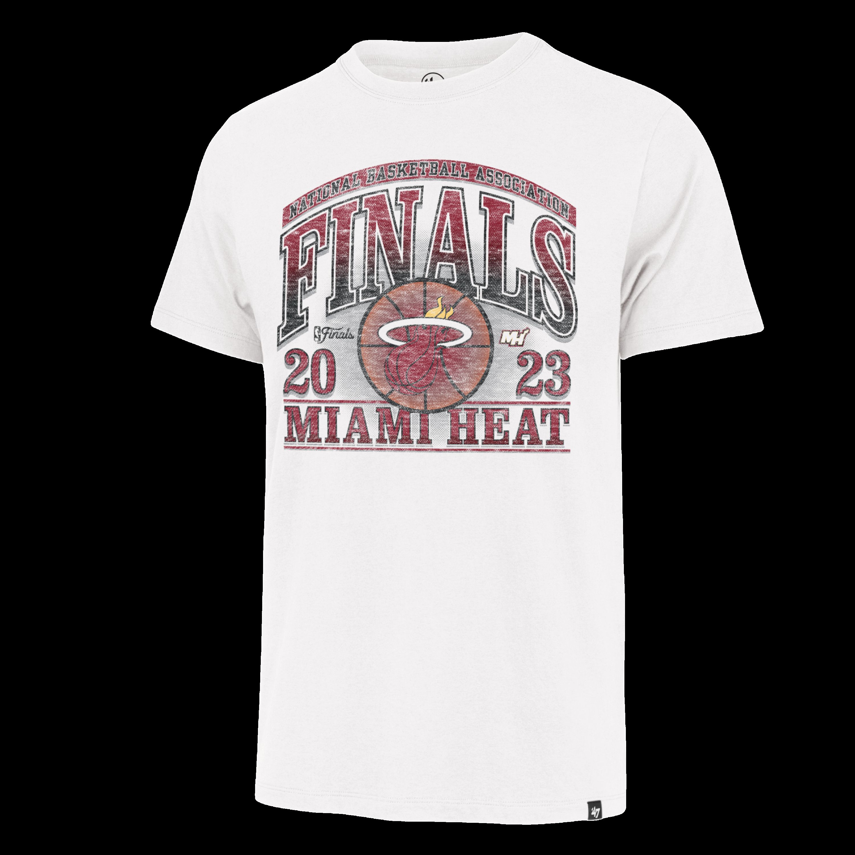'47 Brand Miami HEAT 2023 NBA Finals Tee sold by Miami Heat Store