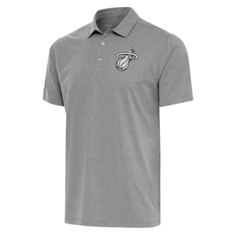 Antigua HEAT Culture Polo sold by Miami Heat Store