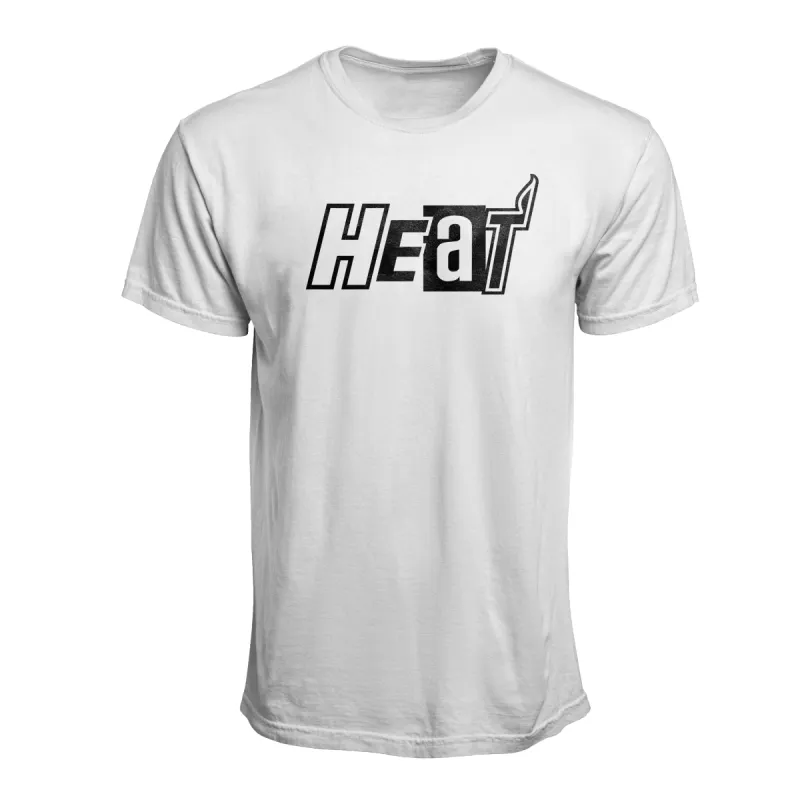 Court Culture White Hot HEAT Men’s Tee sold by Miami Heat Store