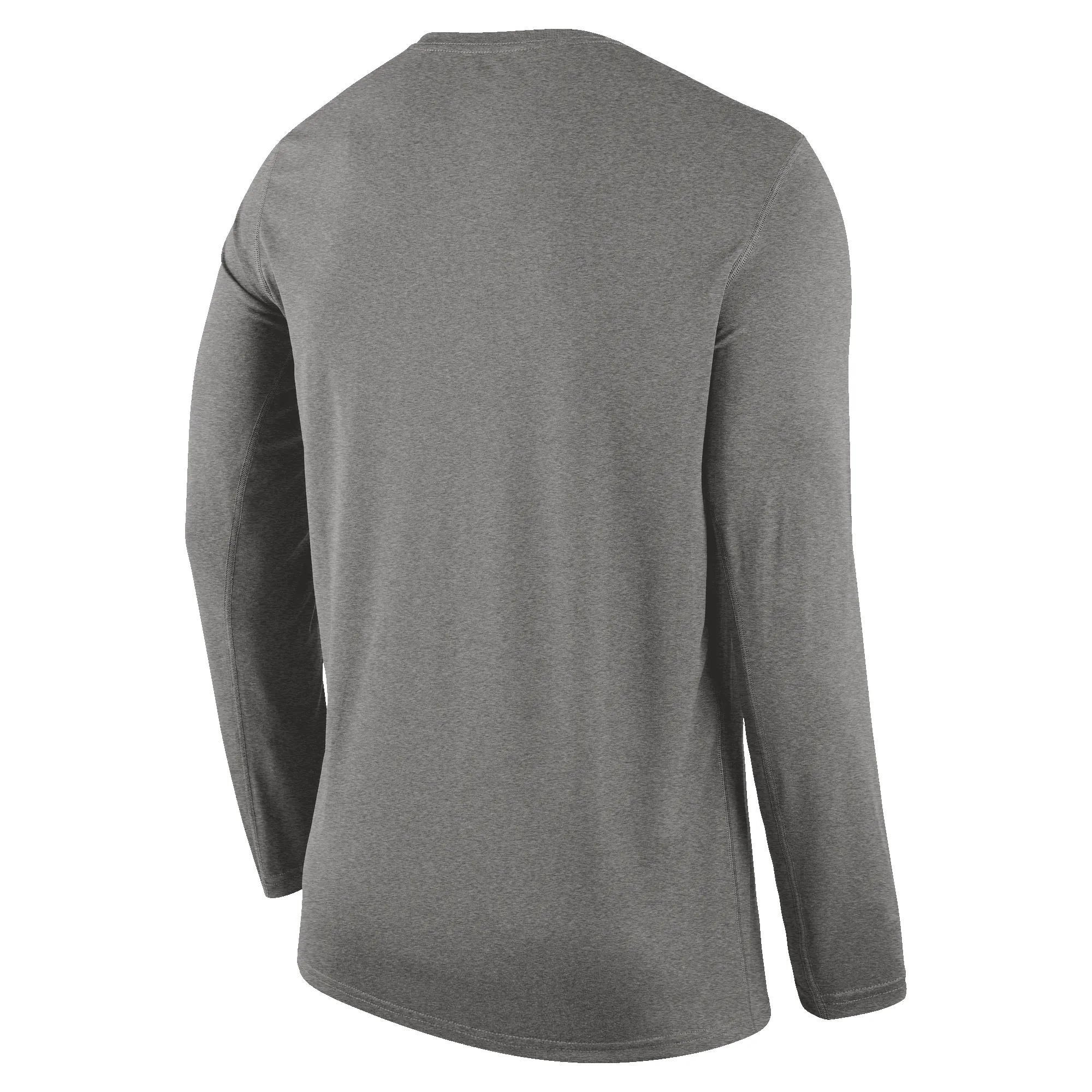 Nike 2022-23 On-Court Grey Practice Long Sleeve Tee sold by Miami Heat Store product image thumbnail 2
