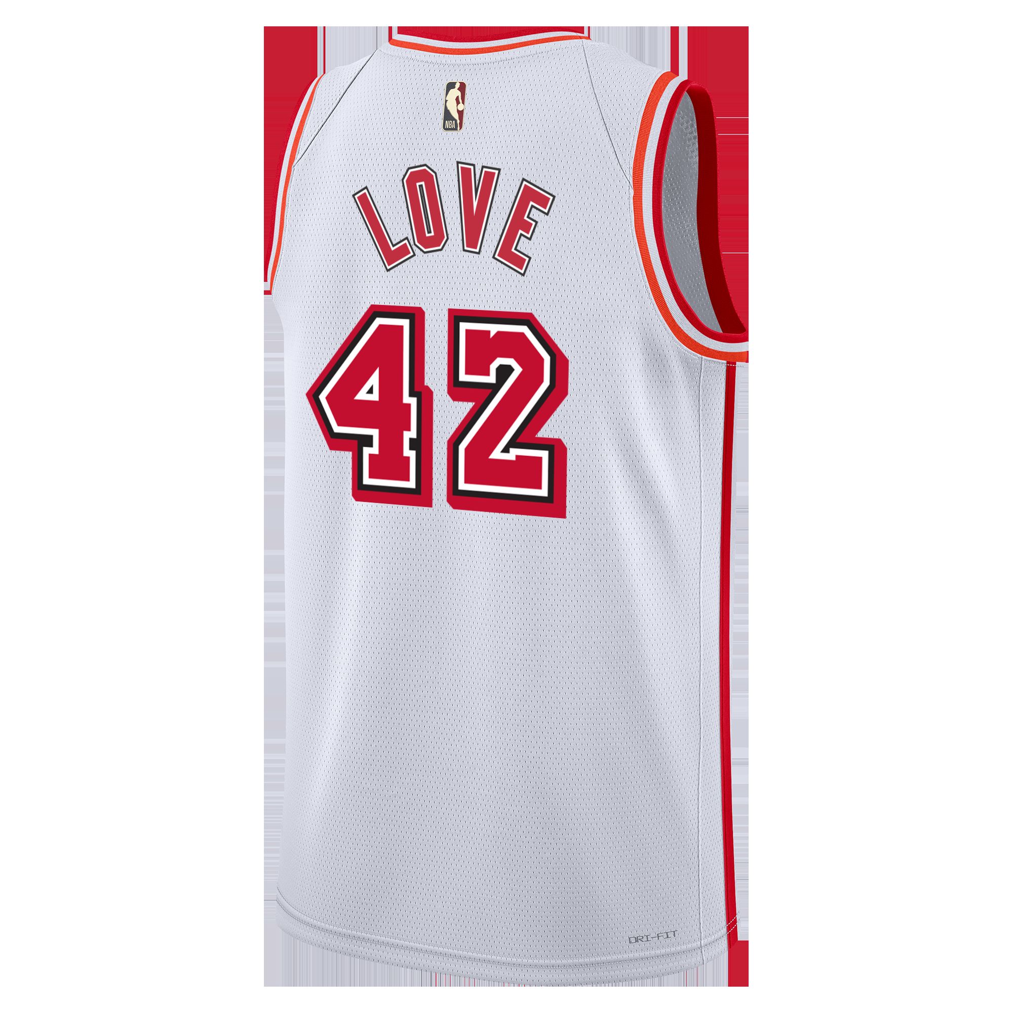 Kevin Love Nike Classic Edition Youth Swingman Jersey sold by Miami Heat Store product image thumbnail 2