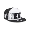 New Era Miami HEAT B/W Snapback sold by Miami Heat Store
