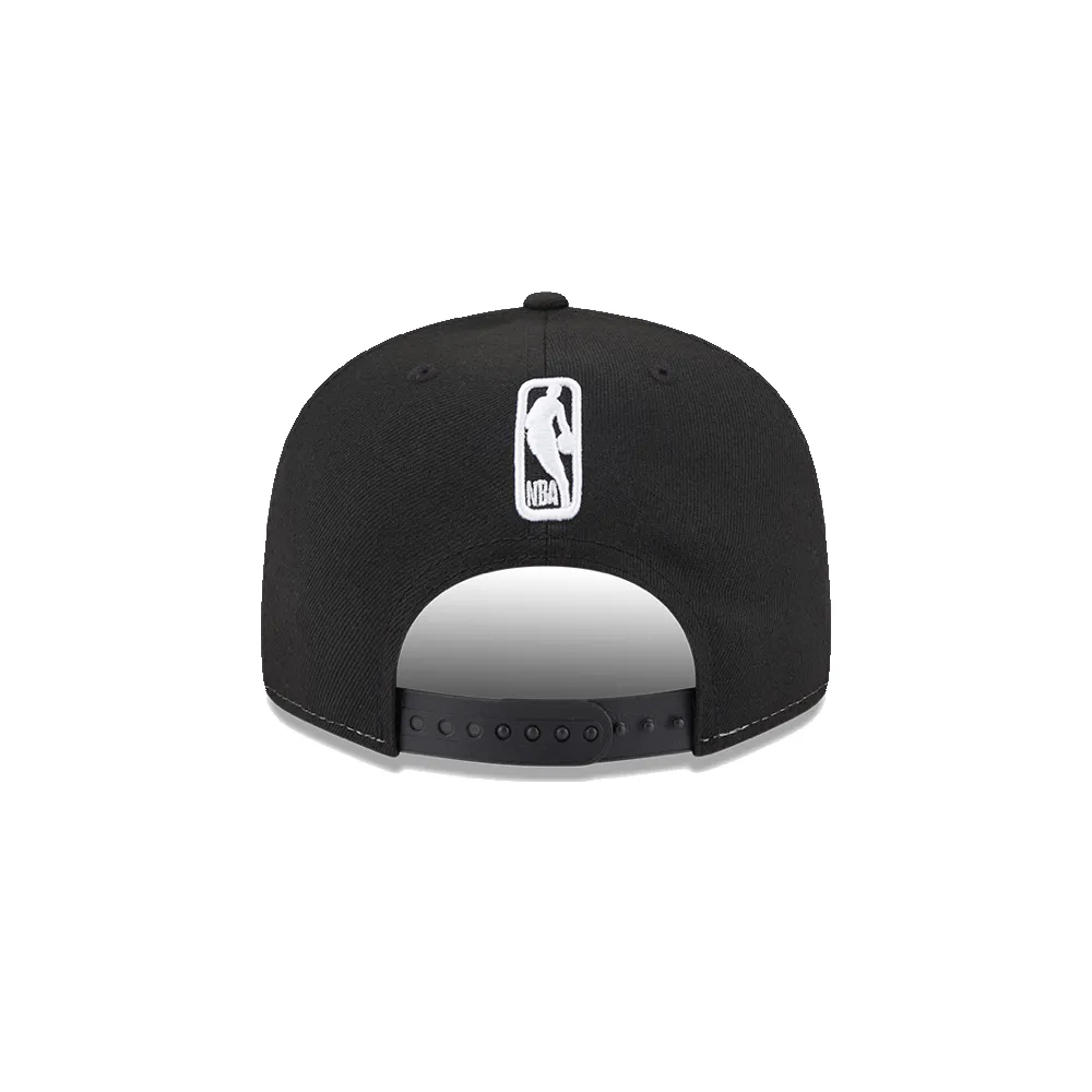 New Era Miami HEAT B/W Snapback sold by Miami Heat Store product image thumbnail 2