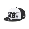 New Era Miami HEAT B/W Snapback sold by Miami Heat Store