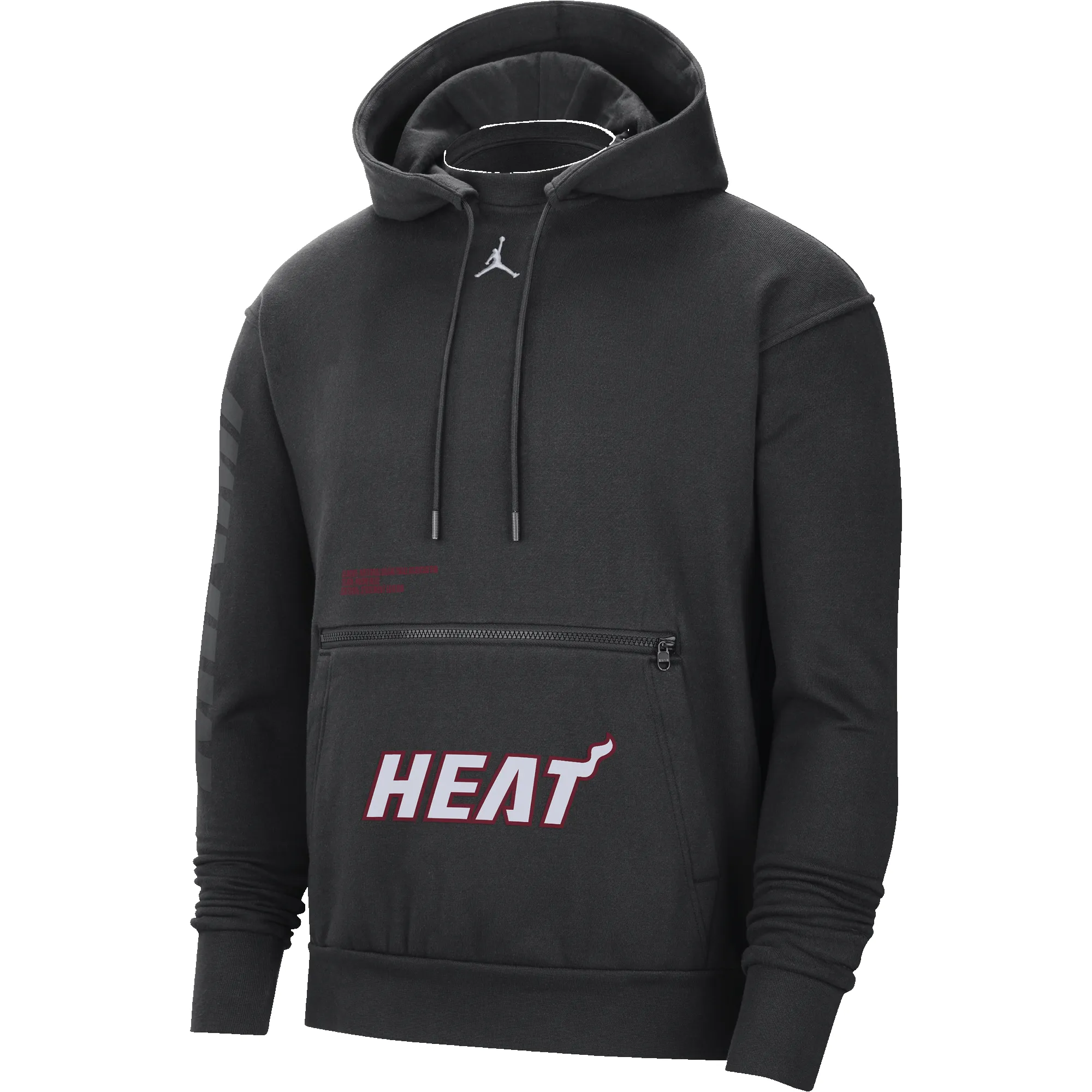Jordan Brand Miami HEAT Courtside Statement Edition Pullover Hoodie sold by Miami Heat Store