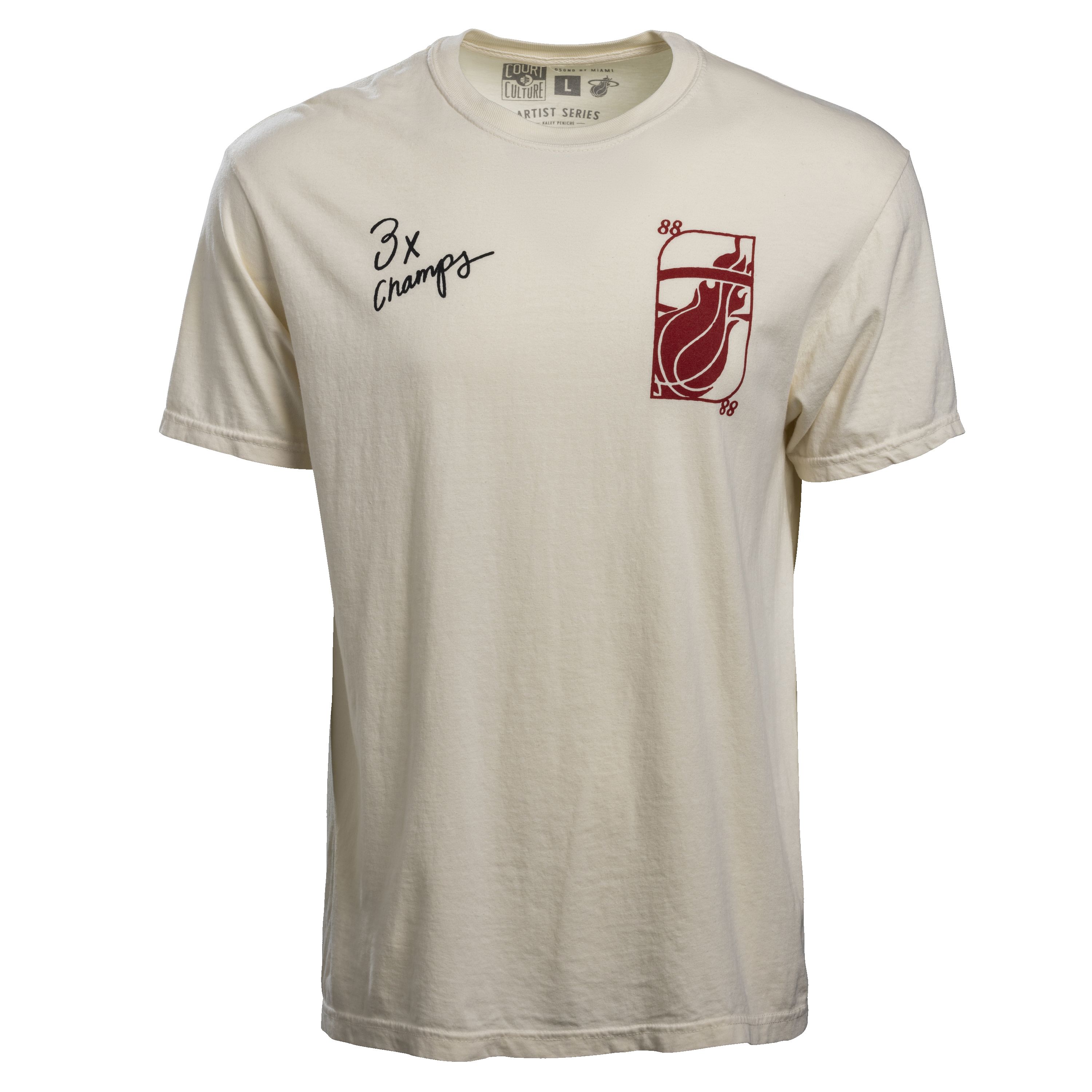 Court Culture Final Score Unisex Tee sold by Miami Heat Store