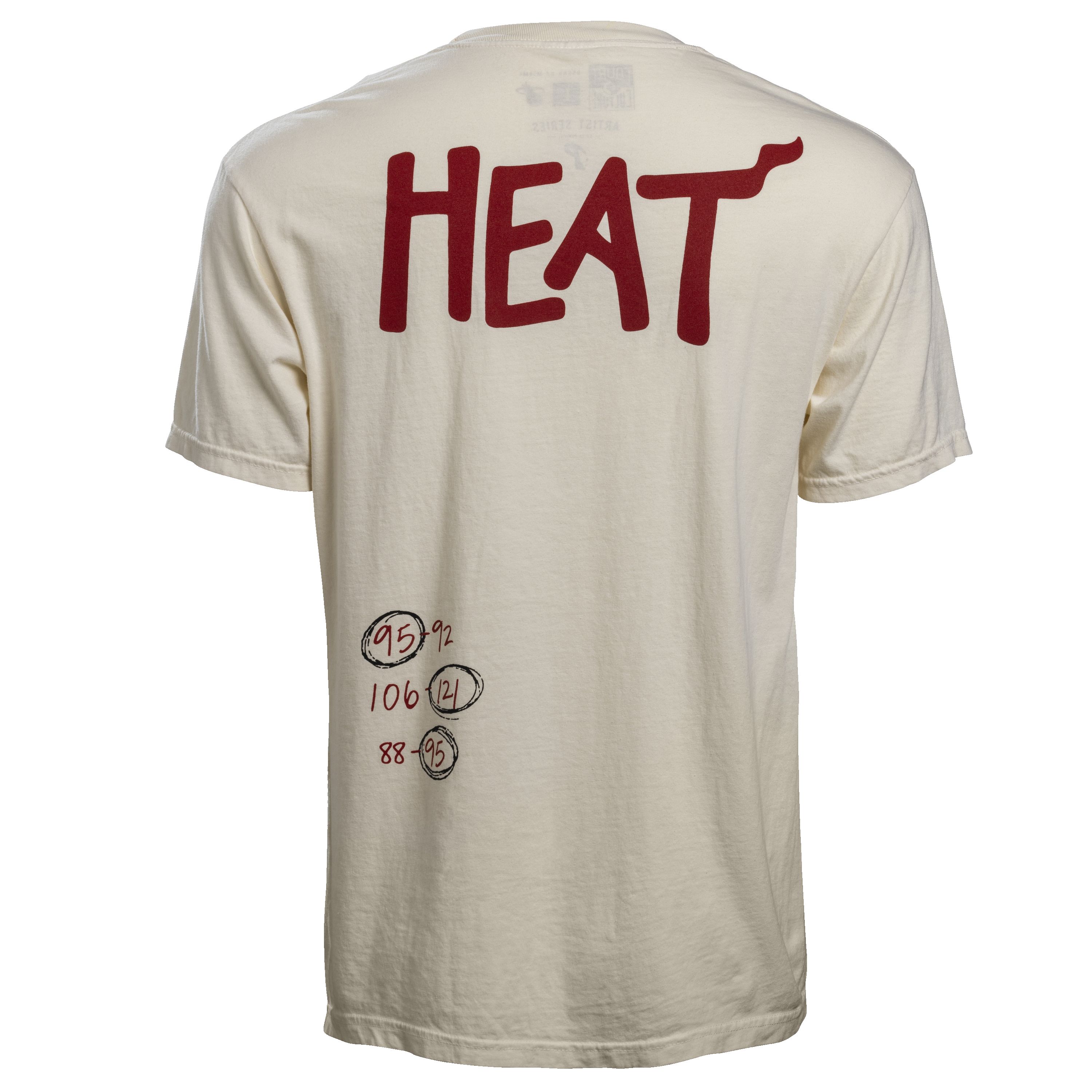 Court Culture Final Score Unisex Tee sold by Miami Heat Store product image thumbnail 2