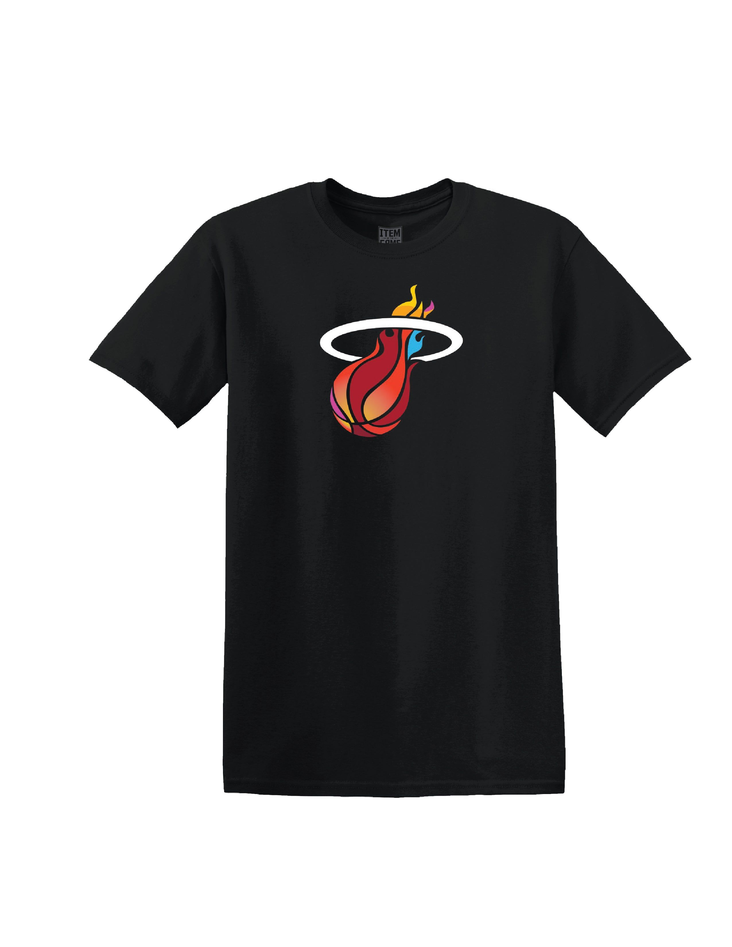 Miami Mashup Vol. 2 Black Tee sold by Miami Heat Store product image thumbnail 2
