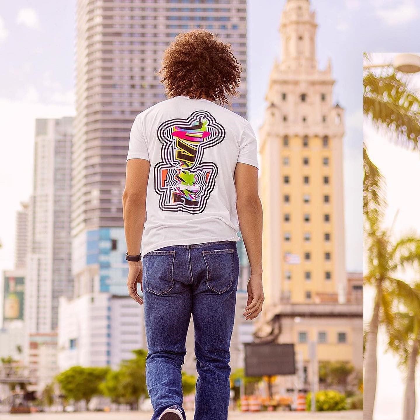 Court Culture Playoff Chaos Men’s Tee sold by Miami Heat Store product image thumbnail 4