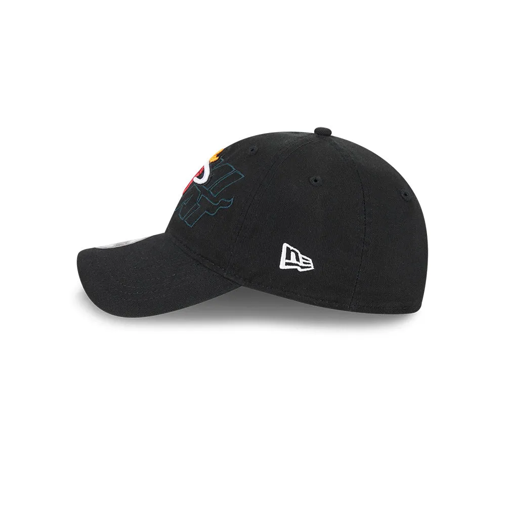 New Era Miami HEAT 2023 Draft Dad Hat sold by Miami Heat Store product image thumbnail 5