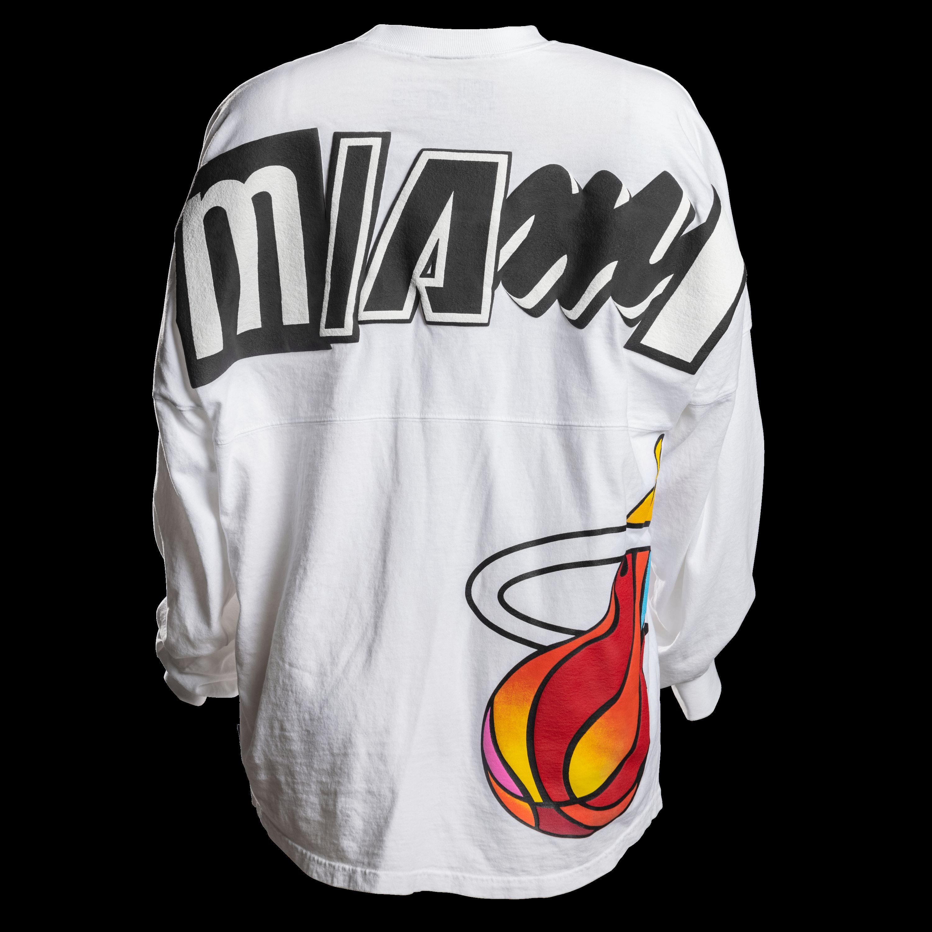 Court Culture Mashup White Unisex Pullover sold by Miami Heat Store product image thumbnail 4
