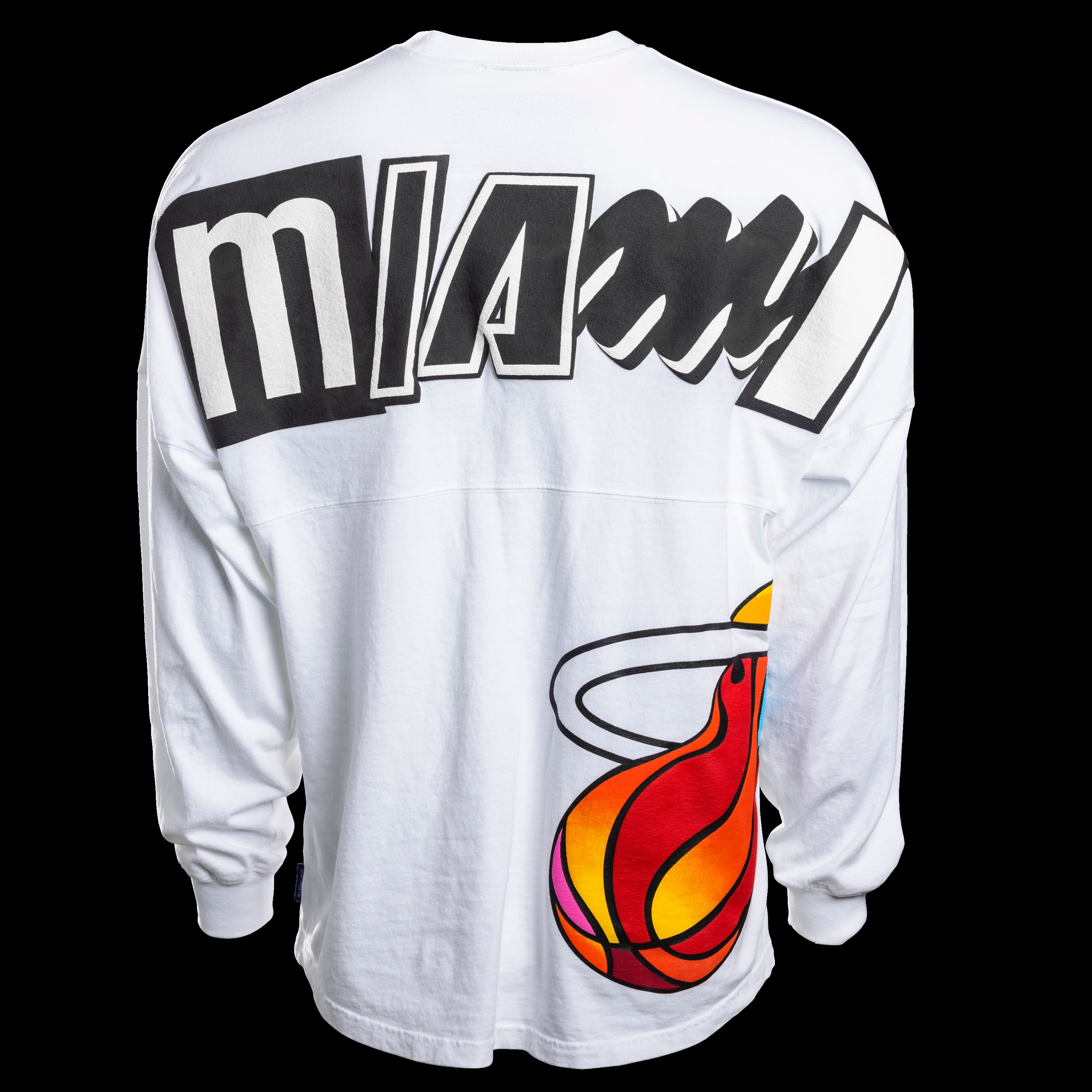Court Culture Mashup White Unisex Pullover sold by Miami Heat Store product image thumbnail 2