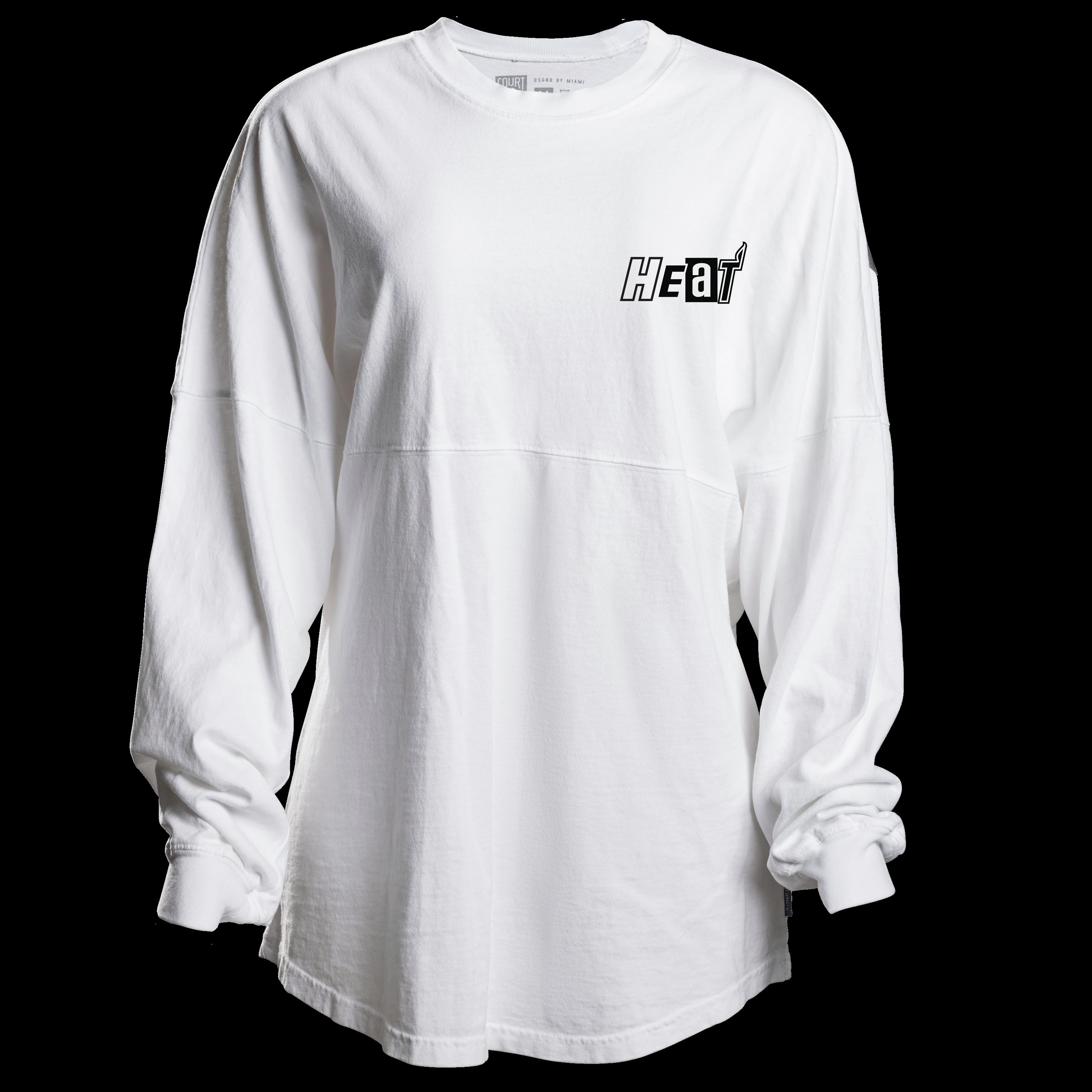 Court Culture Mashup White Unisex Pullover sold by Miami Heat Store product image thumbnail 3