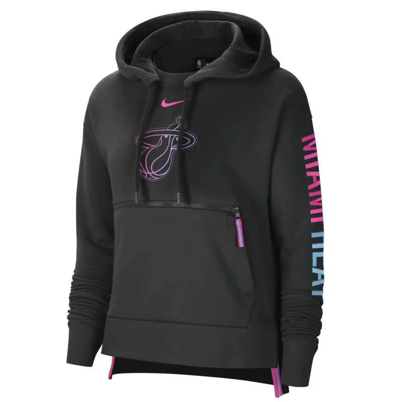 Nike ViceVersa Pull-Over Courtside Womens Hoodie sold by Miami Heat Store