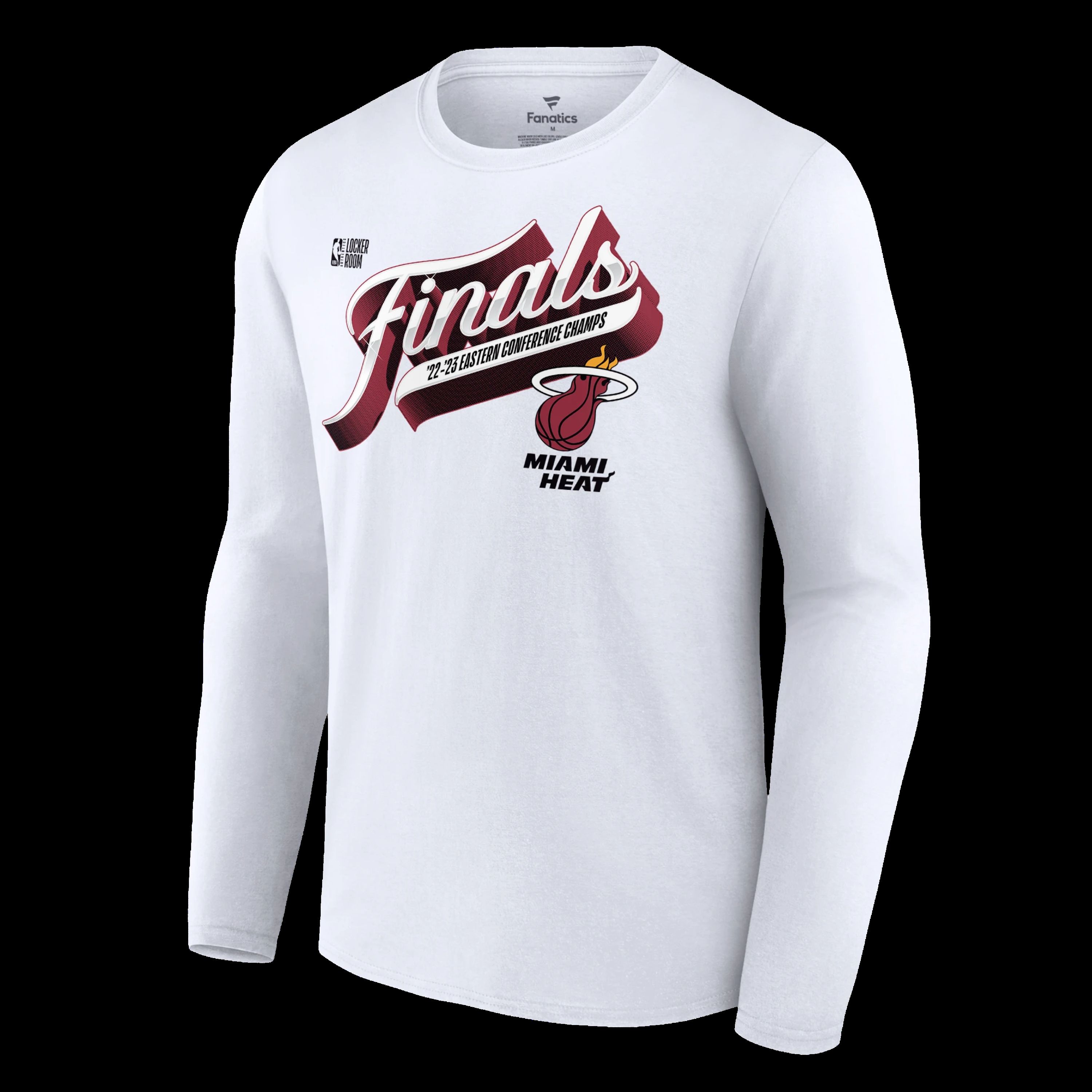 Miami HEAT 2023 Eastern Conference Champion Locker Room Long Sleeve Tee sold by Miami Heat Store