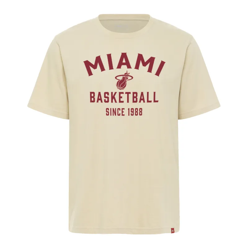 Sportiqe Miami HEAT Basketball Tee sold by Miami Heat Store