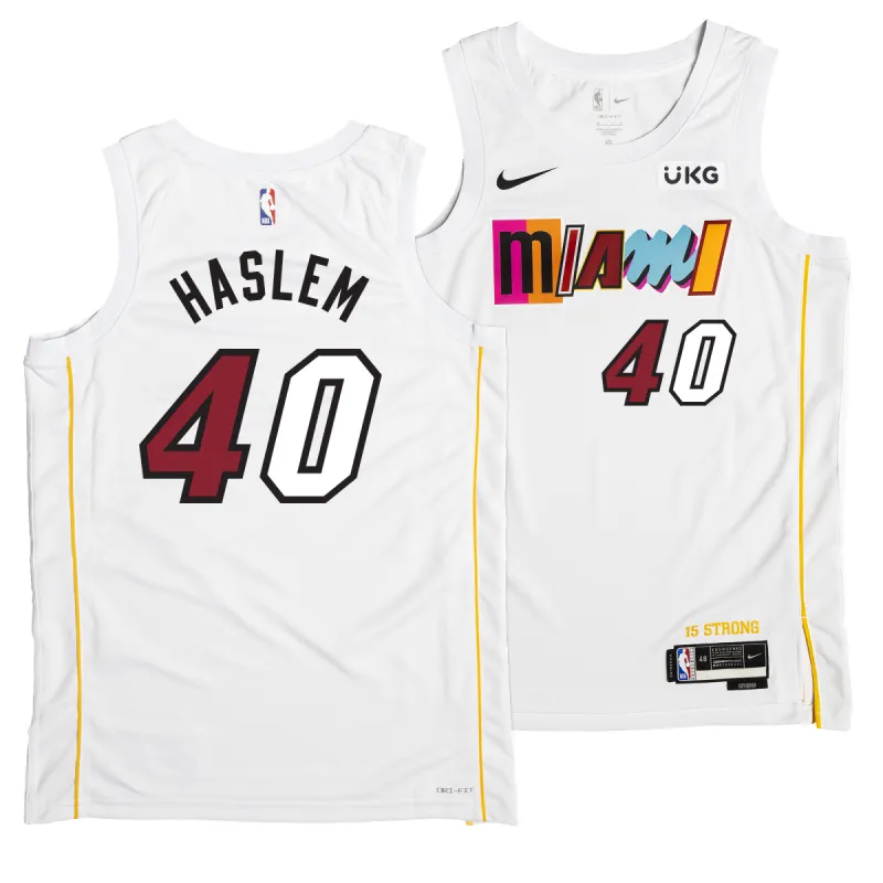 Udonis Haslem Nike Miami Mashup Vol. 2 Swingman Jersey - Player's Choice sold by Miami Heat Store