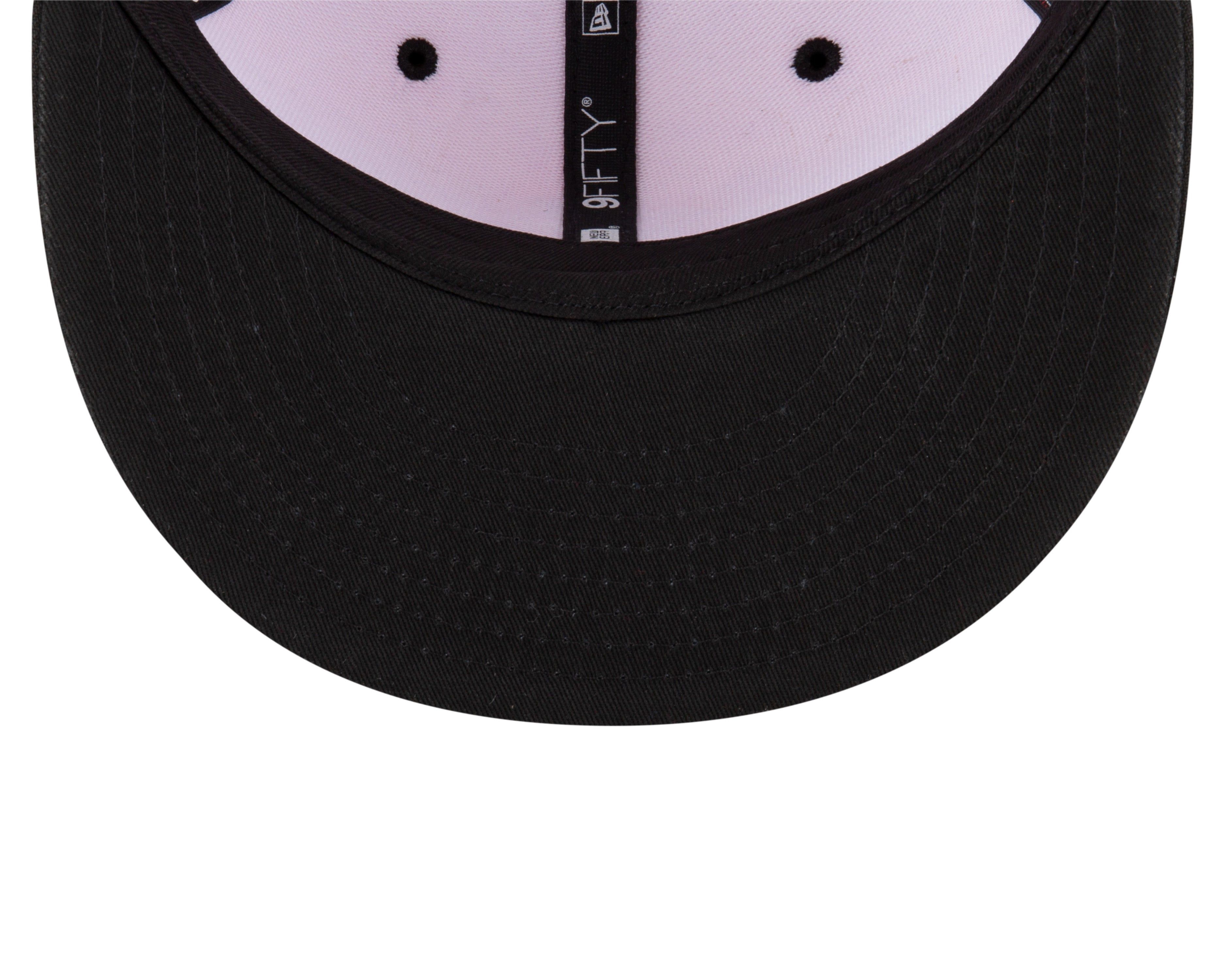 Court Culture HEAT Gradient Snapback sold by Miami Heat Store product image thumbnail 5