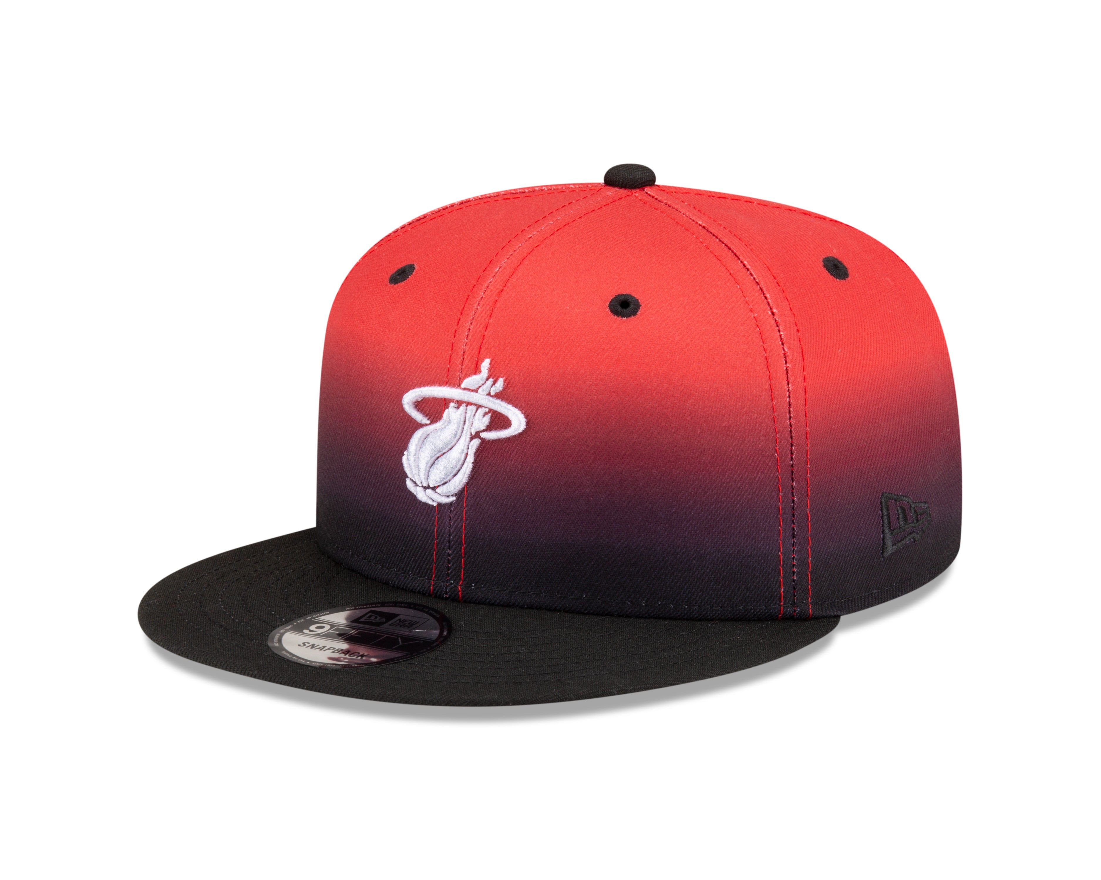 Court Culture HEAT Gradient Snapback sold by Miami Heat Store product image thumbnail 3
