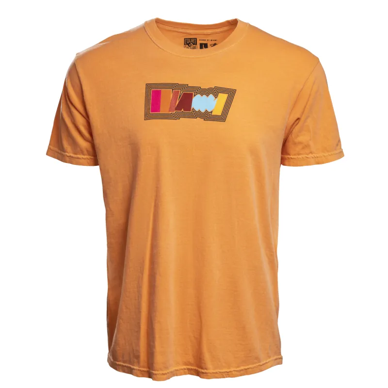 Court Culture Miami Mashup Vol. 2 Ball Unisex Tee sold by Miami Heat Store