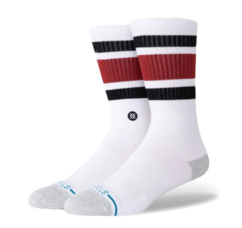 Stance Miami HEAT Stripe Logo Sock sold by Miami Heat Store